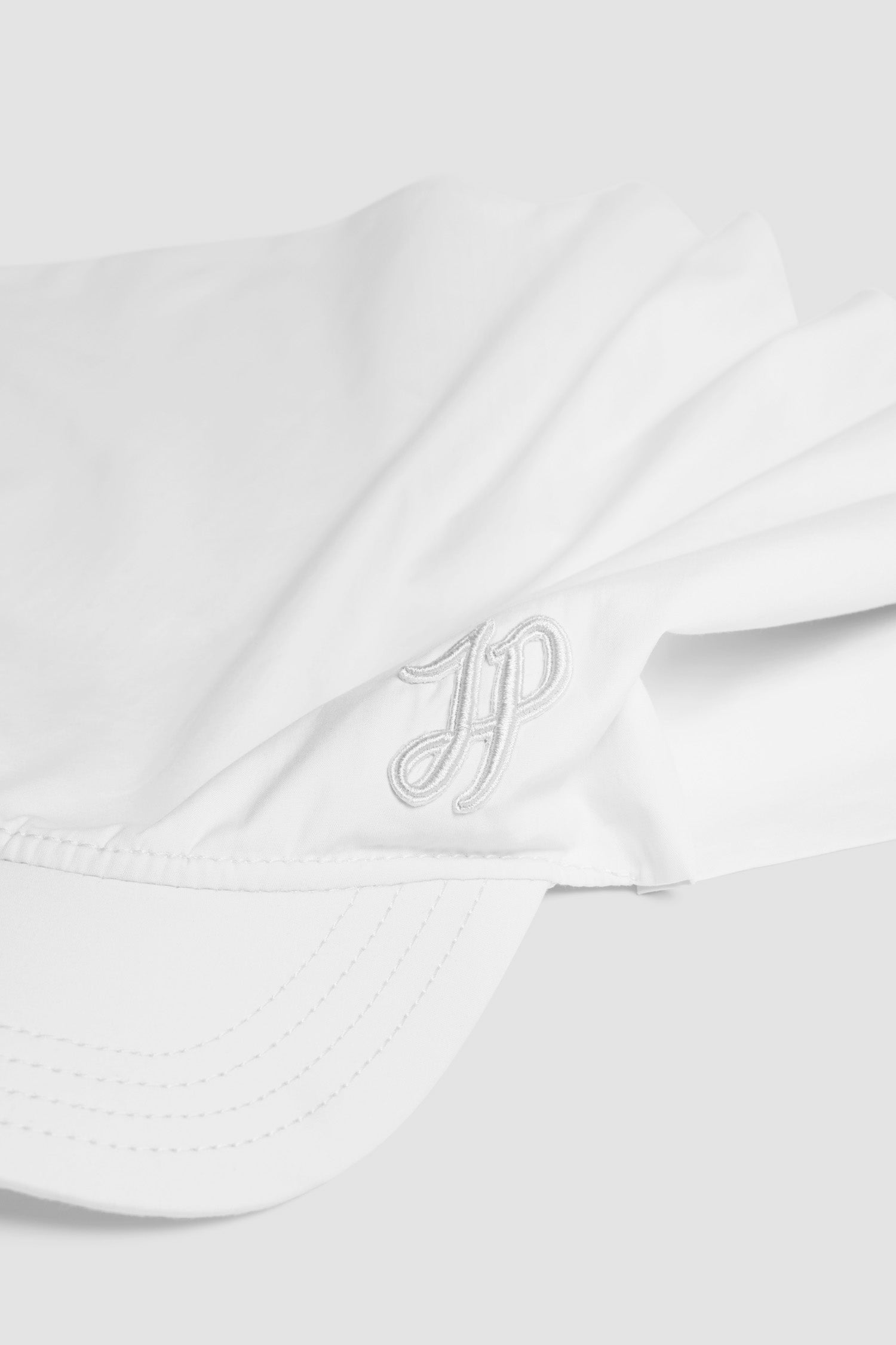 Patou casquette P25AC0990017001W blanc coton TU