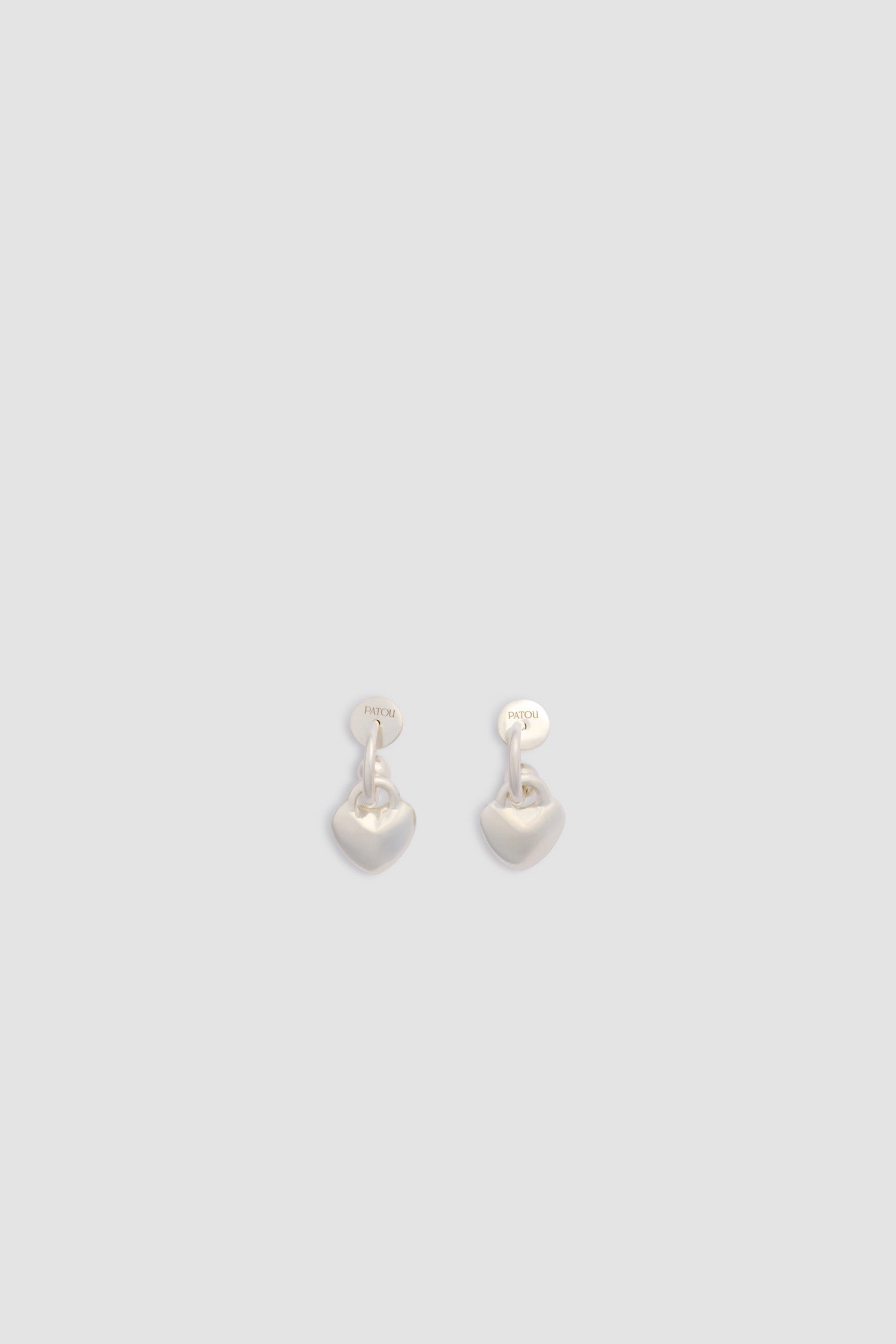 Patou P26JW1521002901S boucles pendantes Silver