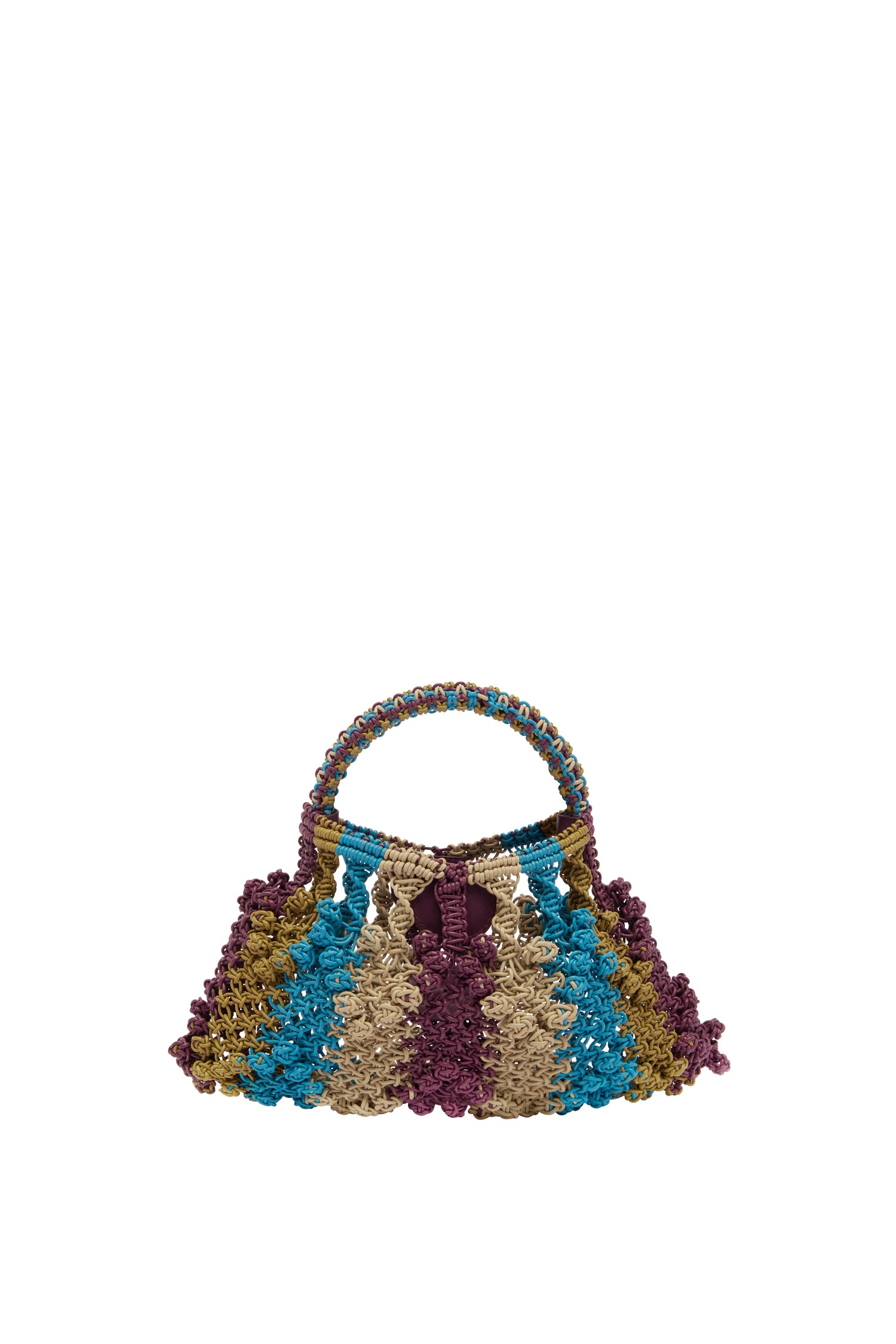 Alemäis Leather Micro Crescent sac cuir multi