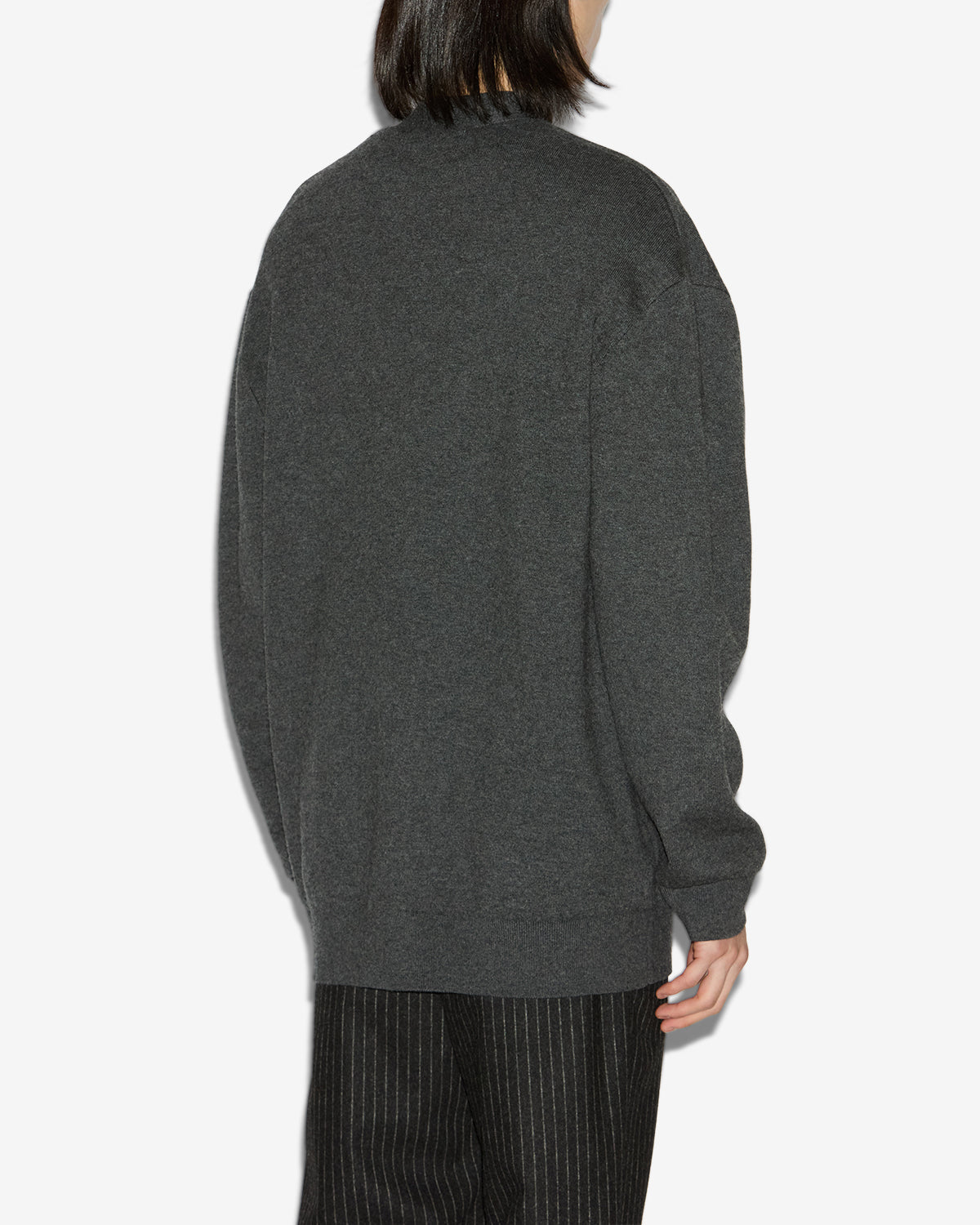 Isabel Marant Mailles Curtis cardigan anthracite laine