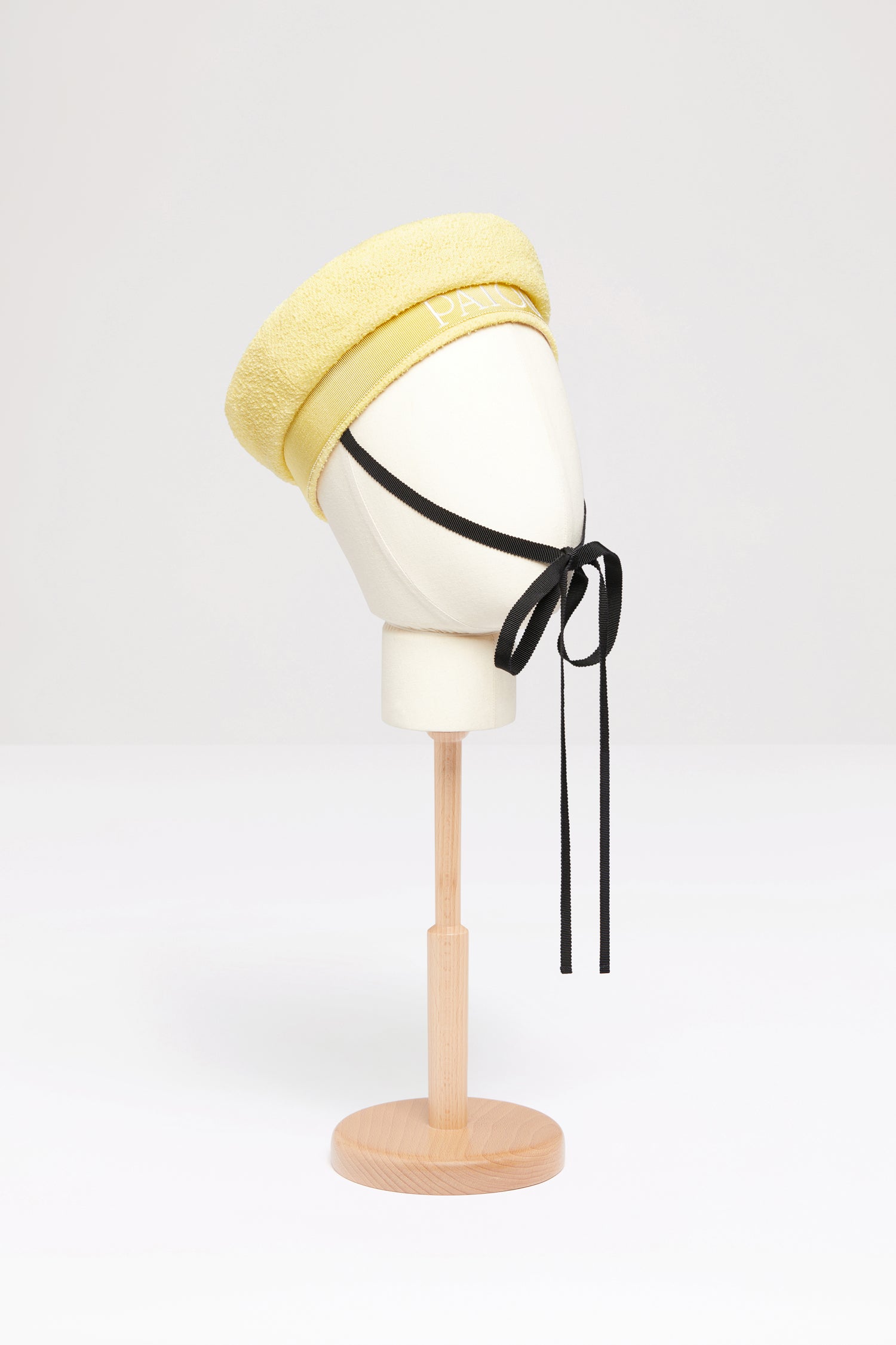 Patou P23AC0020134213M chapeau marin tweed mimosa coton