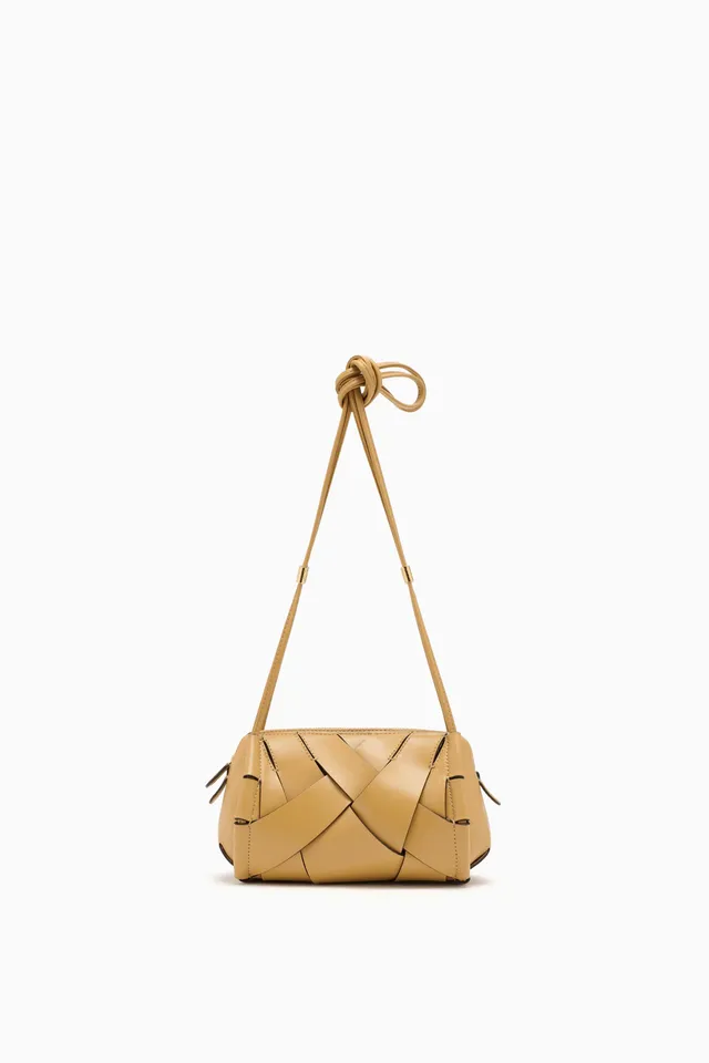 Ulla Johnson Charlotte FA261174 sac cuir Bisque