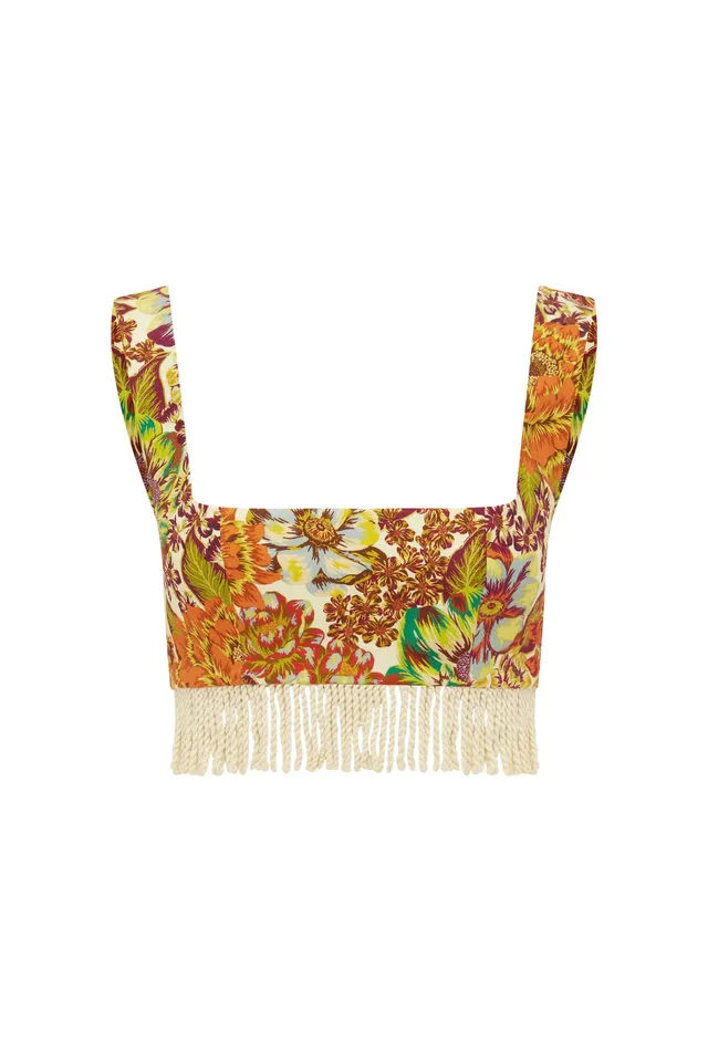 Alemäis Lana Bralette top court lin taille 8