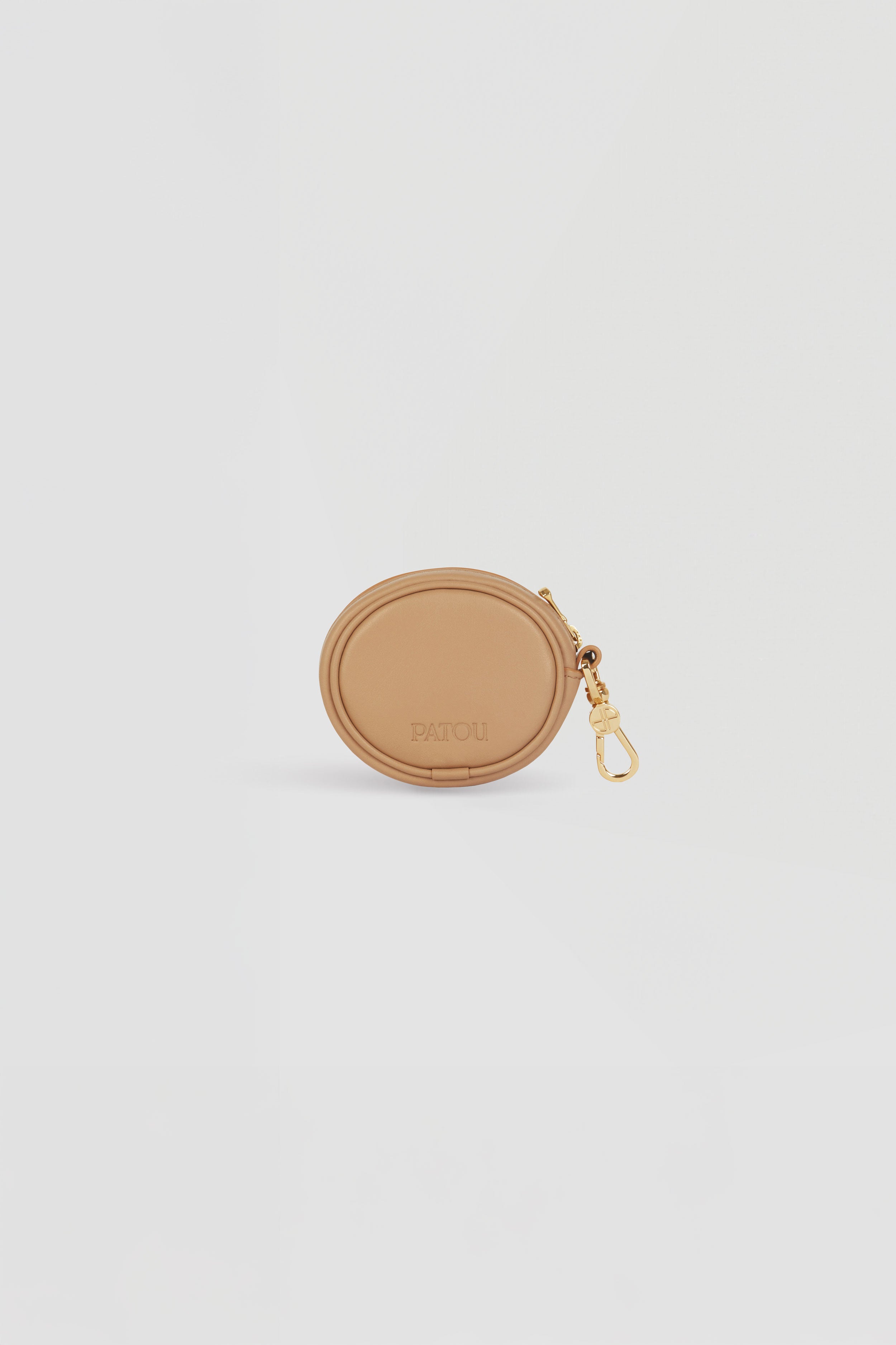 Patou pochette mini SL003 cuir beige JP