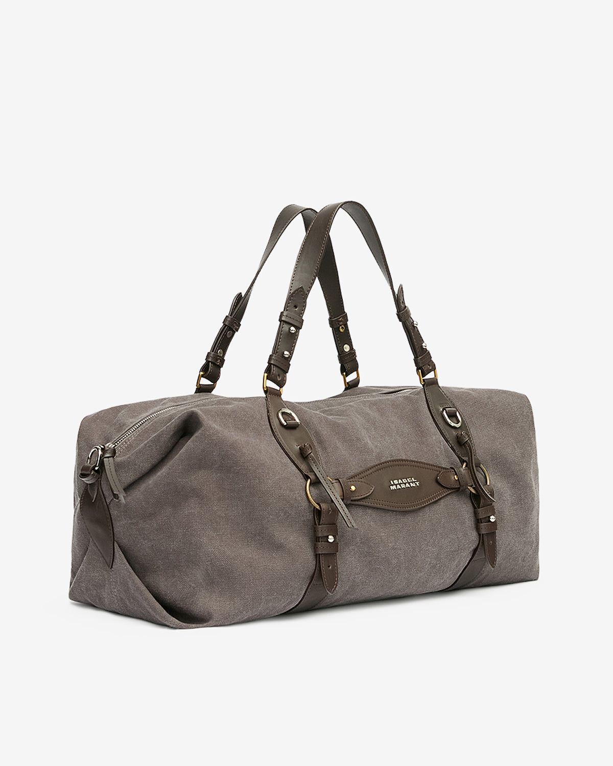 Isabel Marant Tilpa Weekender sac noir fumé toile cuir