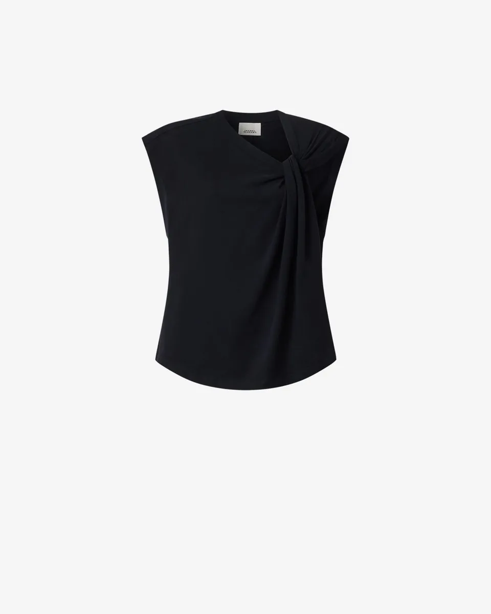 Isabel Marant Nayda t-shirt coton noir