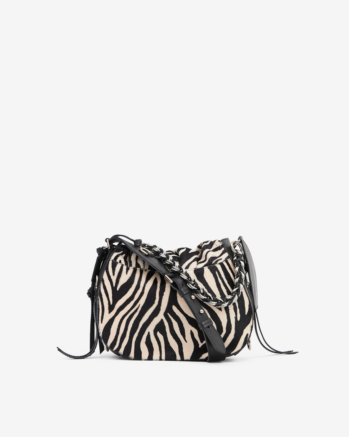 Isabel Marant Bolton sac cuir zèbre 24 cm