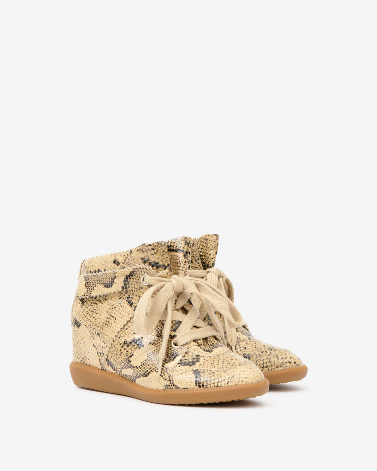 Isabel Marant Bobby BK0011FA baskets sahara 35-42