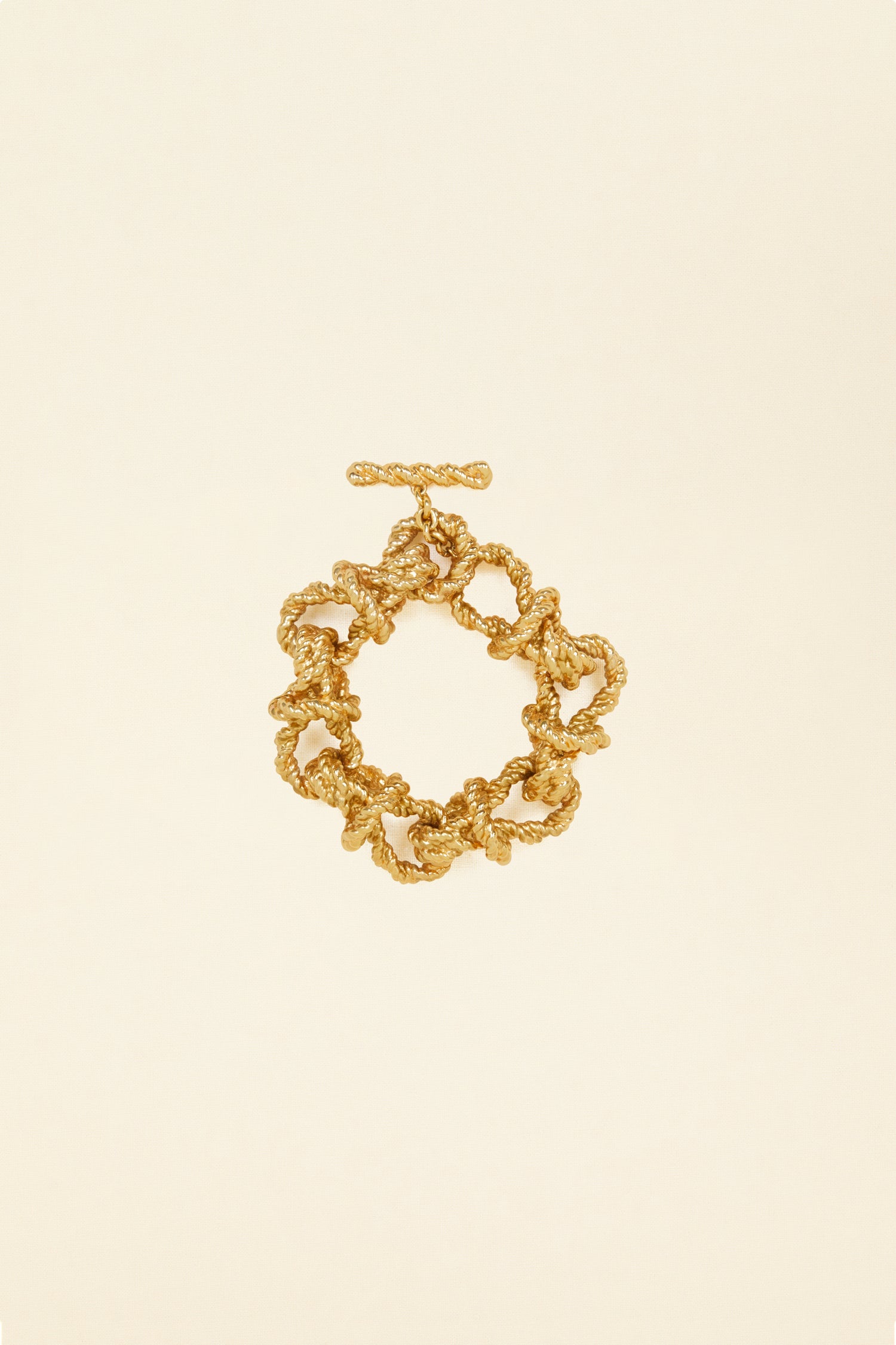 Patou JW076 bracelet chaîne laiton doré maillons fins
