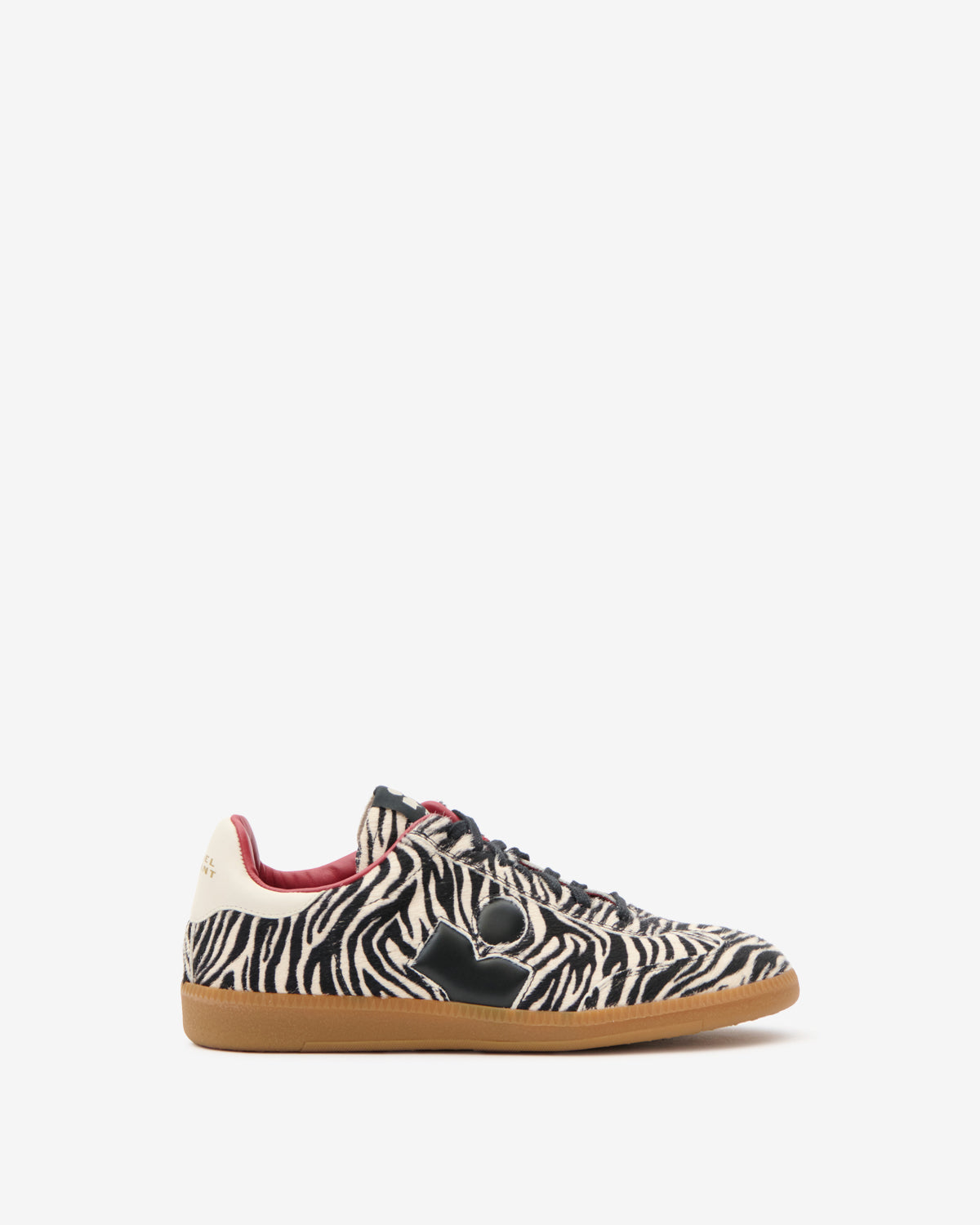 Isabel Marant Bryce baskets basses zèbre pony