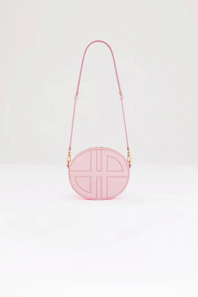 Patou Bags P24BA0045100456P sac rose cuir