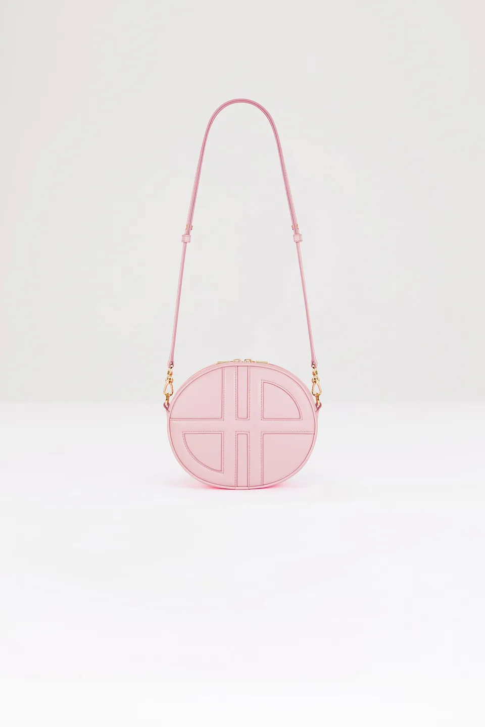 Patou Bags P24BA0045100456P sac rose cuir