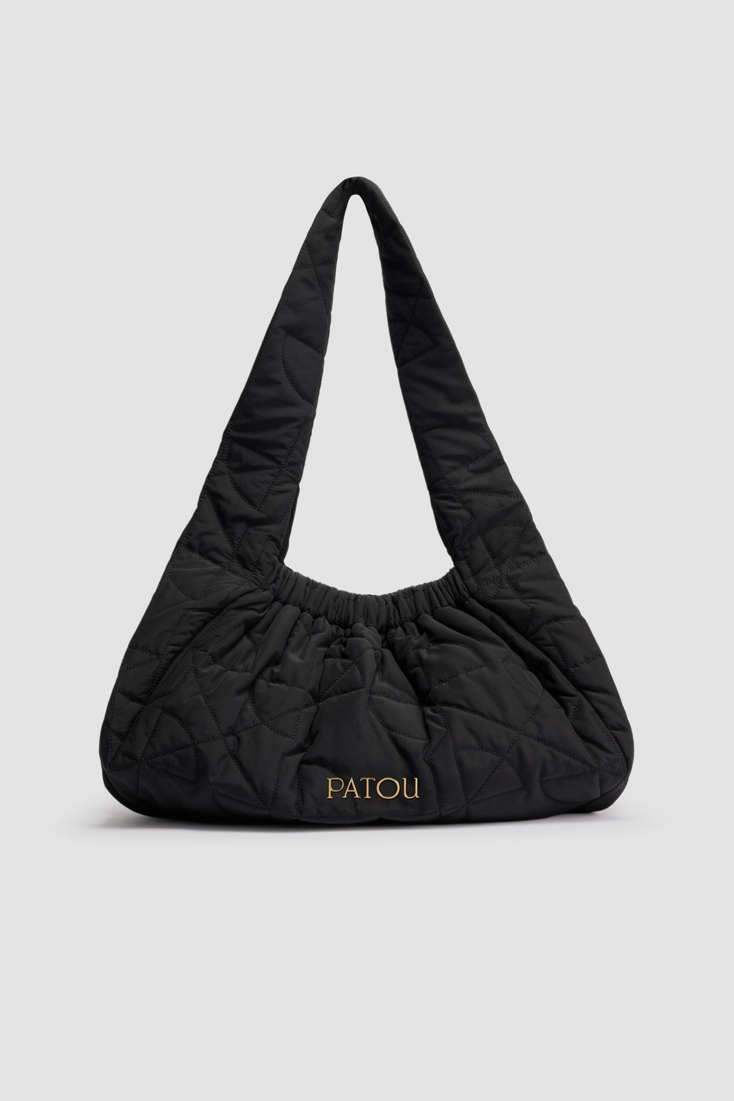 Patou Bags Le Biscuit large sac nylon noir TU