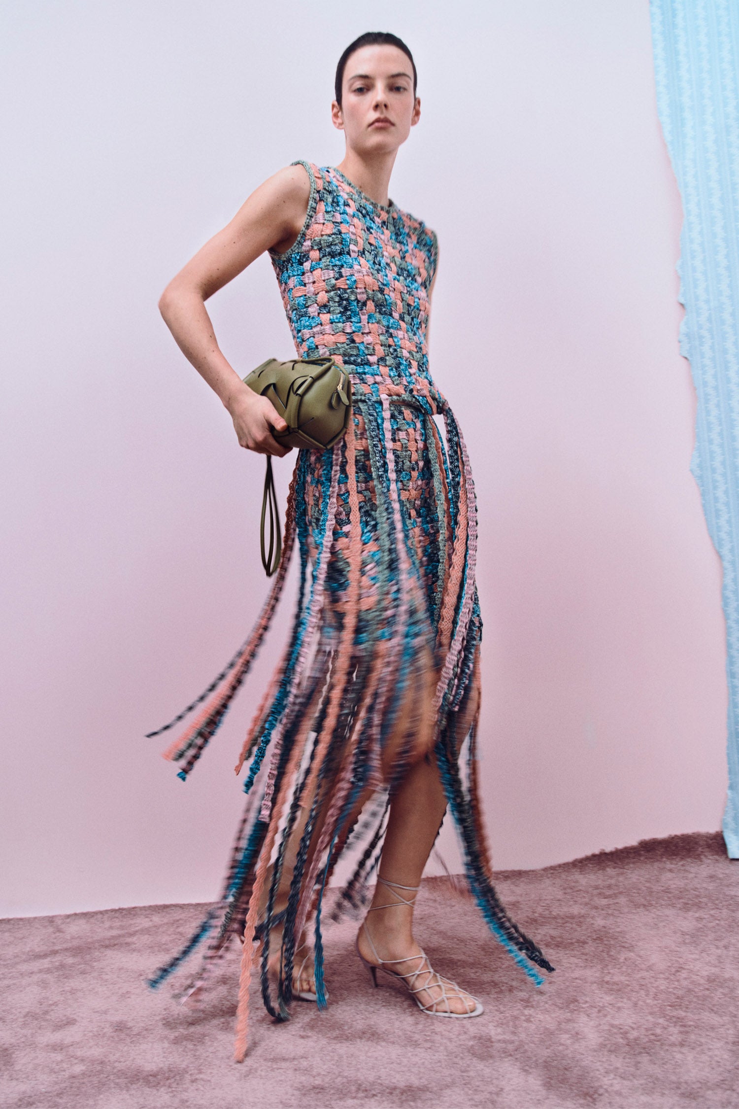 Ulla Johnson Victoria top en tricot Sunweave coton