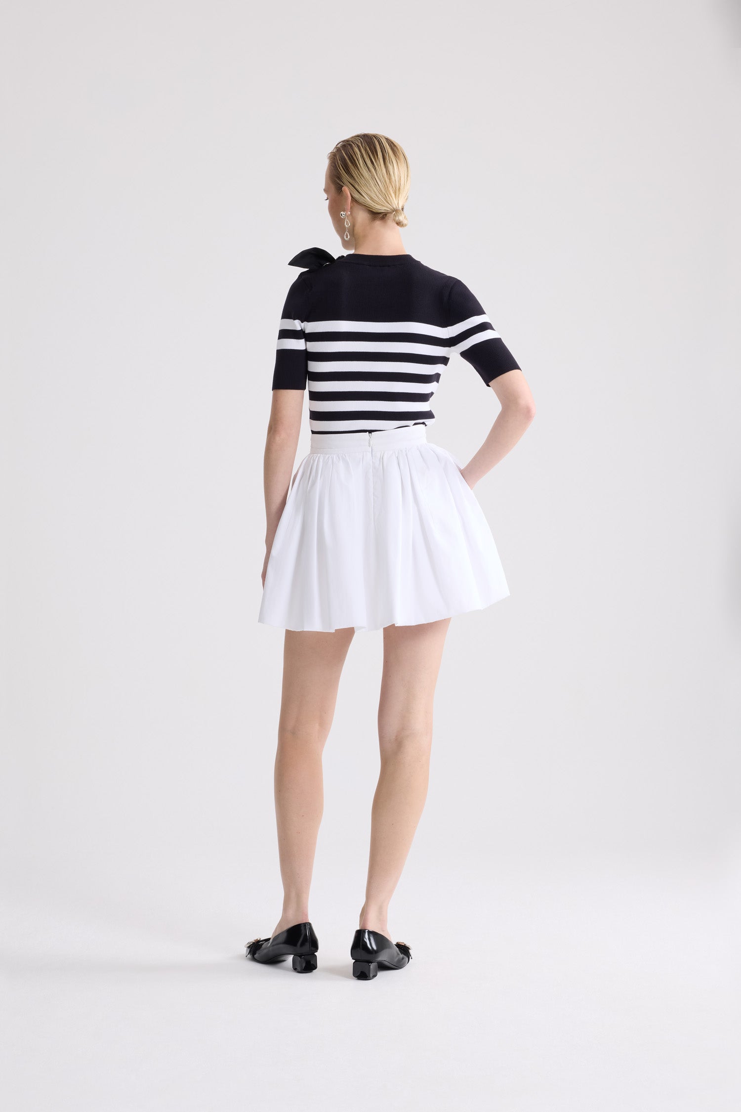 Patou T-Shirts tee KN33280925970 rayures coton offshore