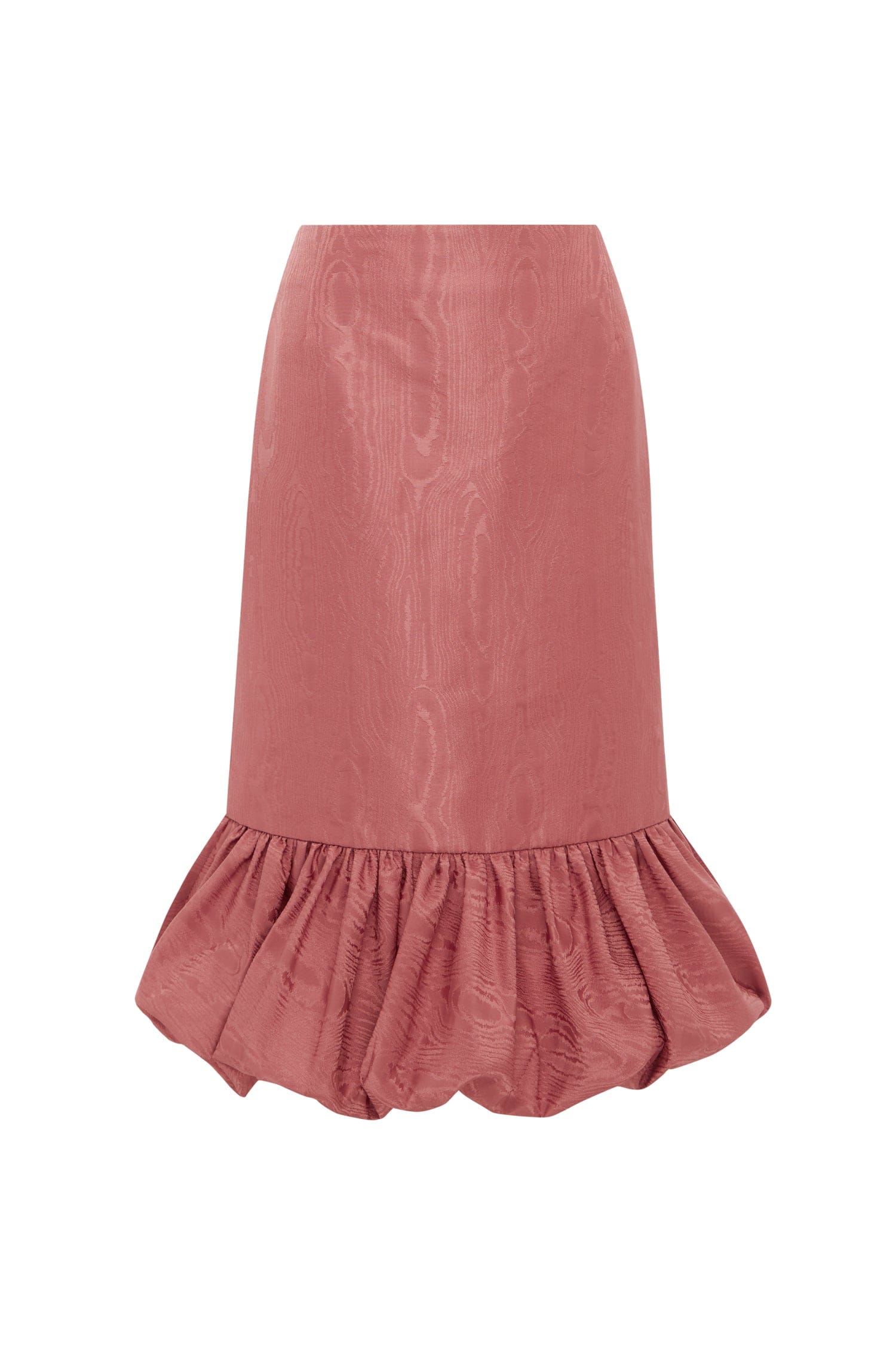 Alemaïs Abi jupe boule jacquard