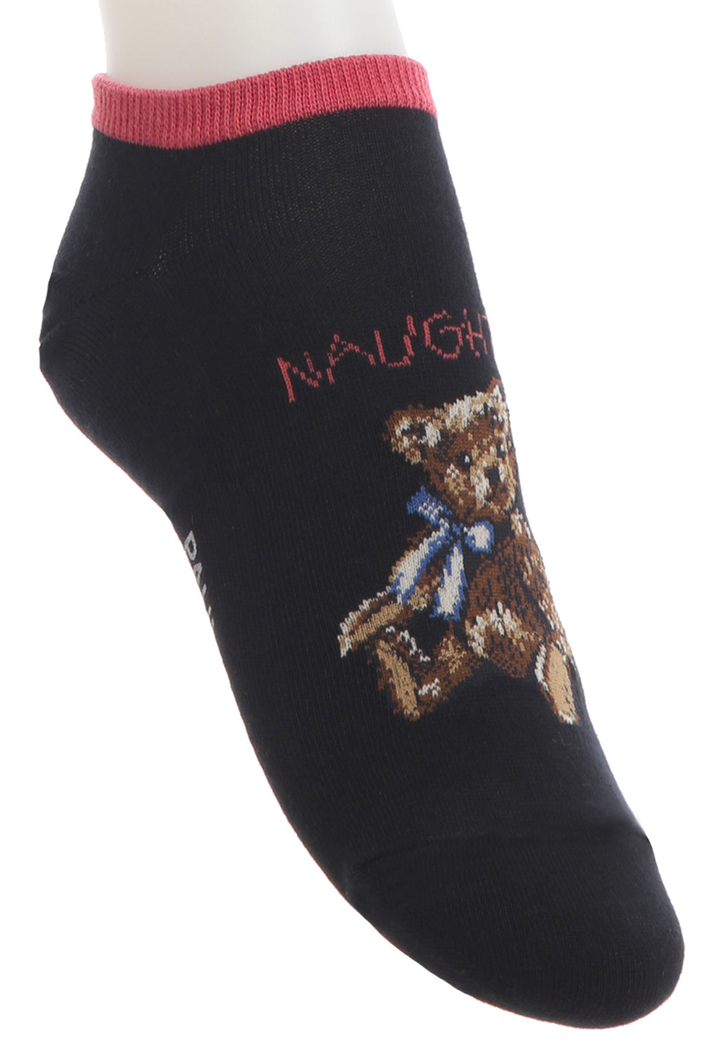Paul & Joe Naughty Bear chaussettes lilas 36-39 coton