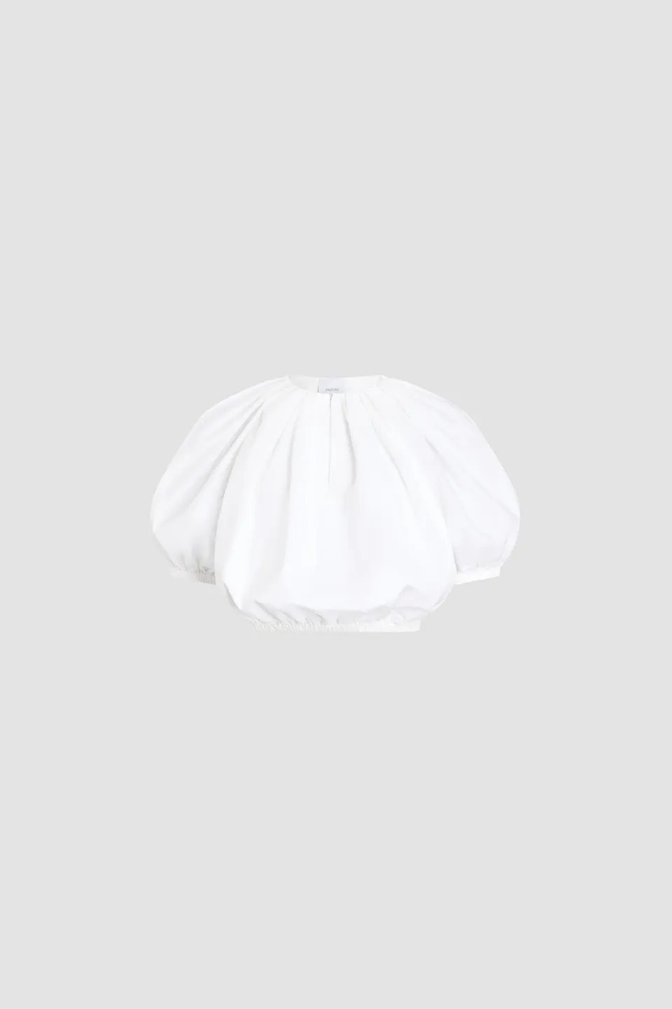 Patou Bubble E26TO177 top coton bio blanc
