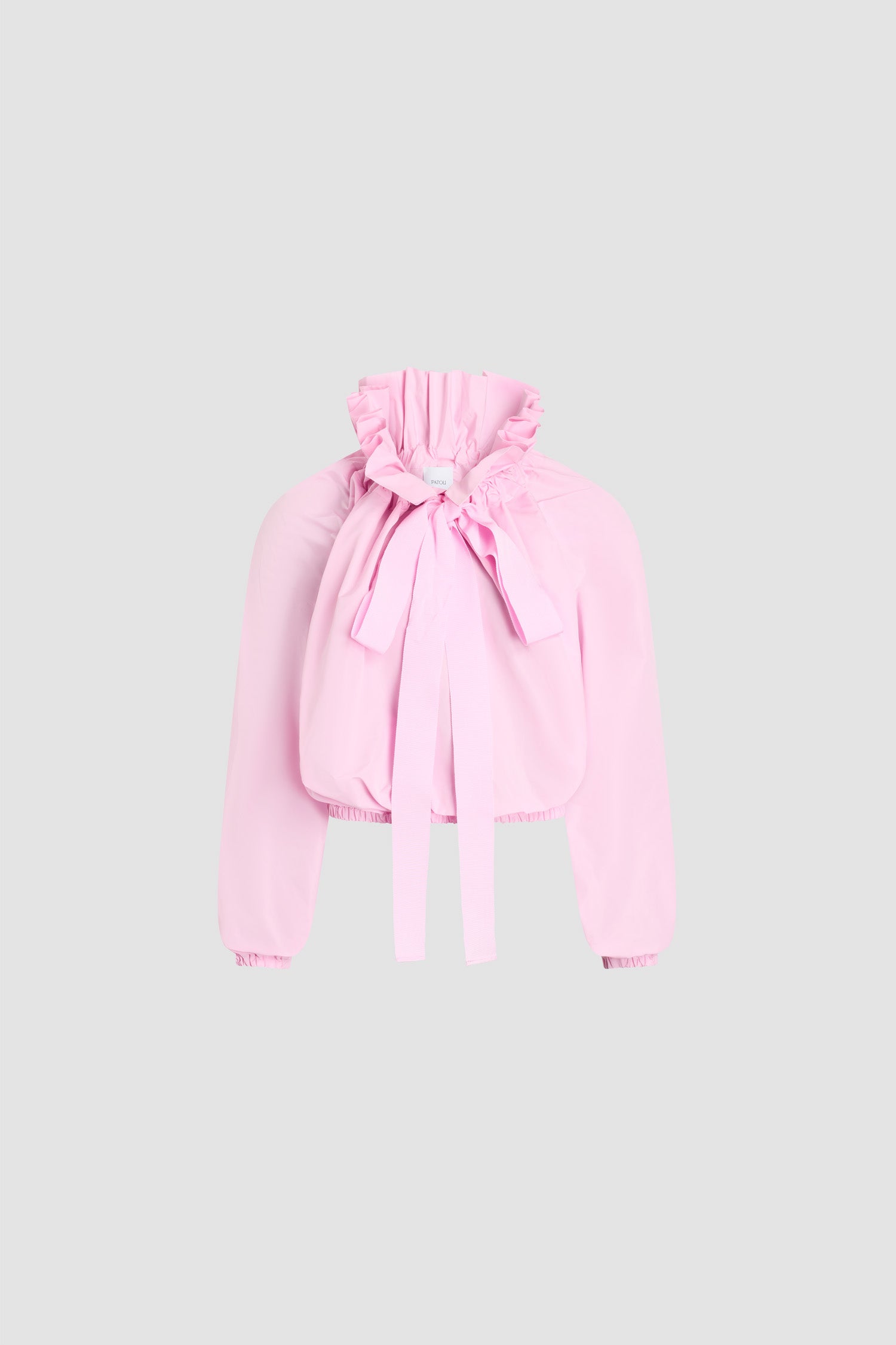 Patou TO017 top faille recyclée Primrose rose