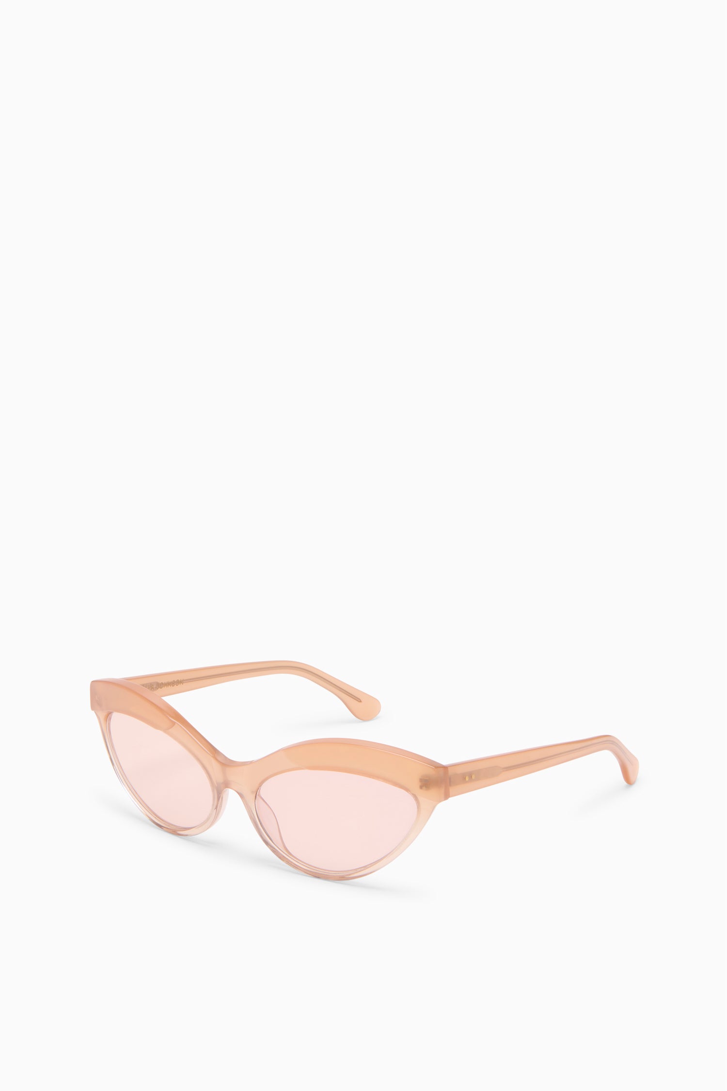Ulla Johnson Harriet lunettes soleil Rose cat-eye