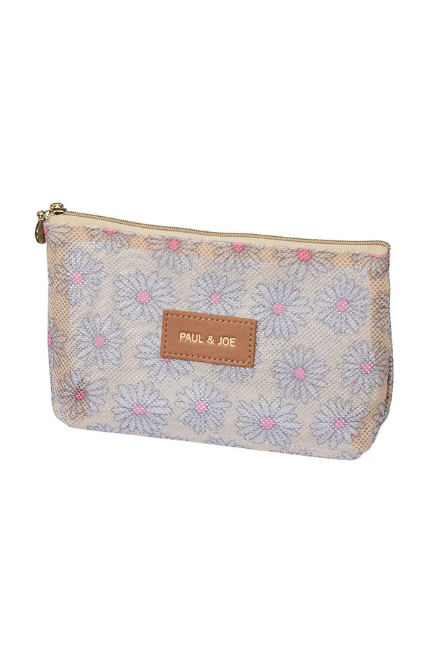 PAUL & JOE Petite maroquinerie Pochette marguerites pochette fleurs