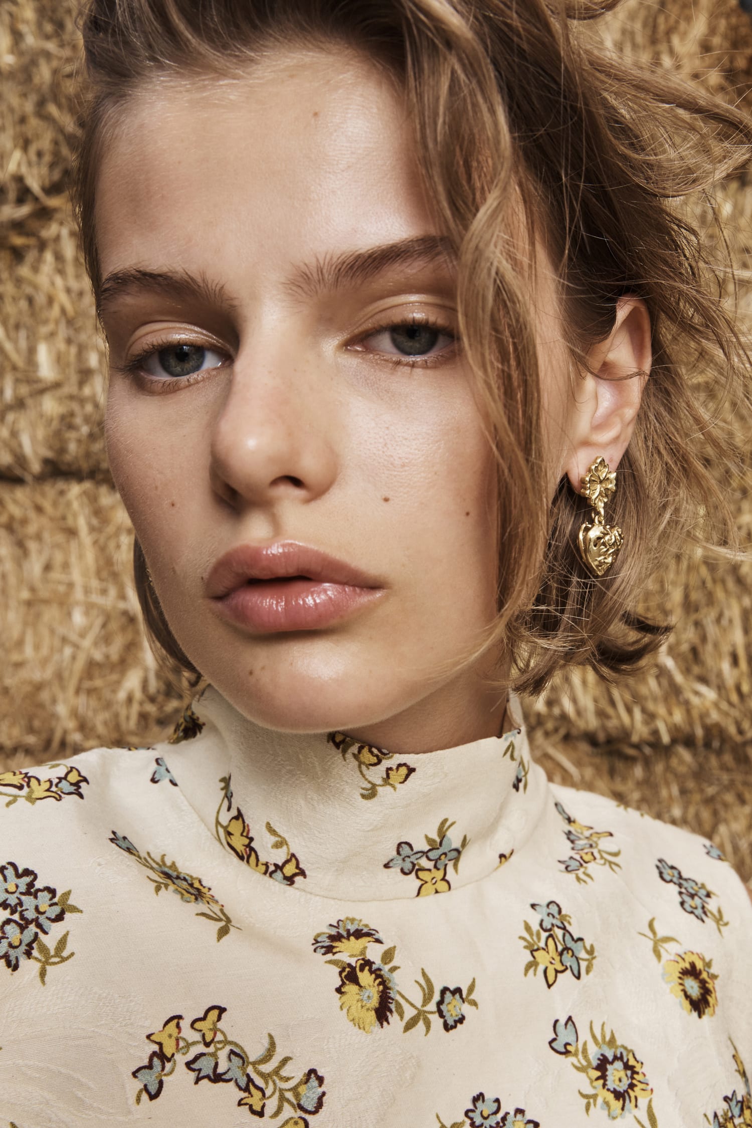 Alemäis Accessories Django Filigree boucles cœur OS