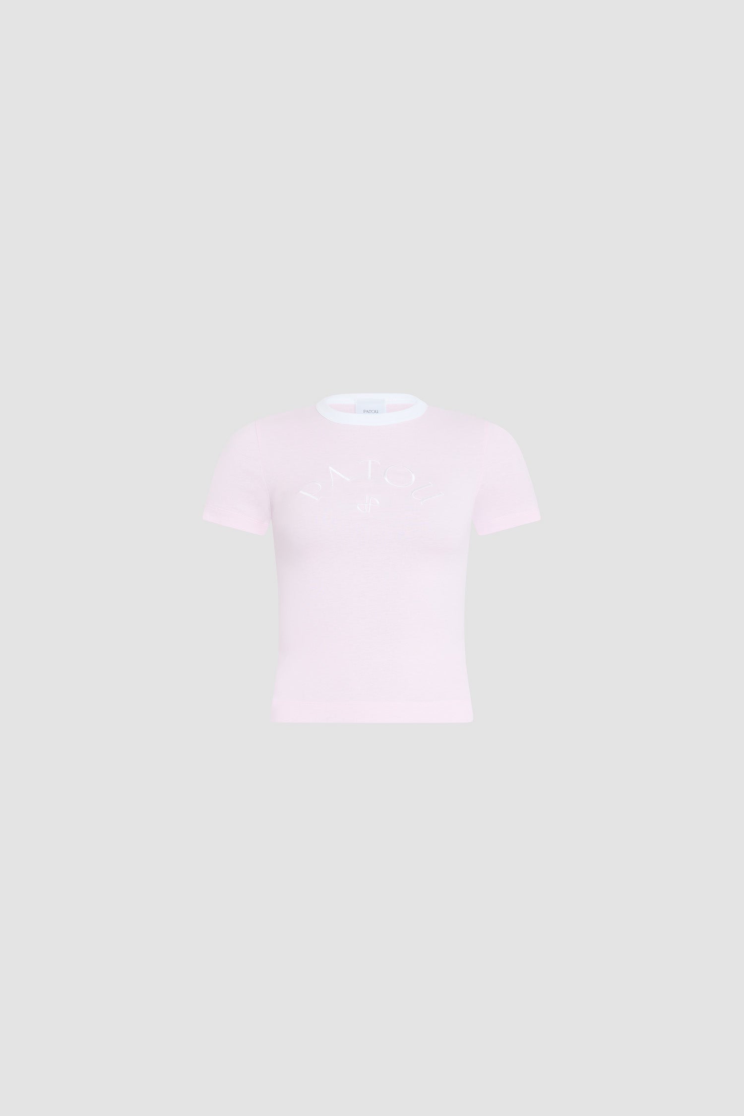 Patou JE249 t-shirt coton bio rose orchid ice