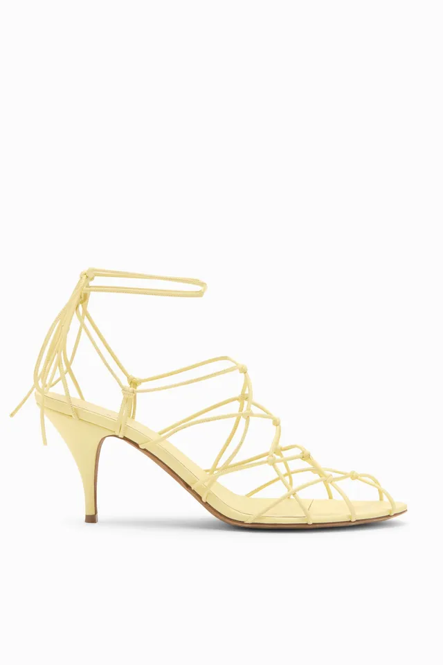 Ulla Johnson Colette escarpins lemon 75mm
