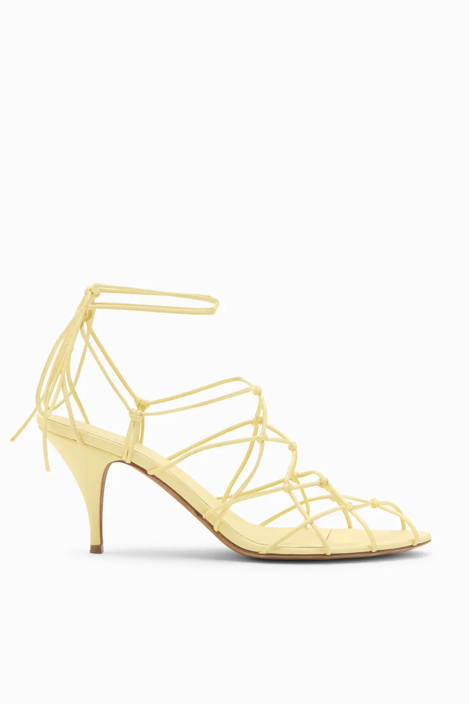 Ulla Johnson Colette escarpins lemon 75mm