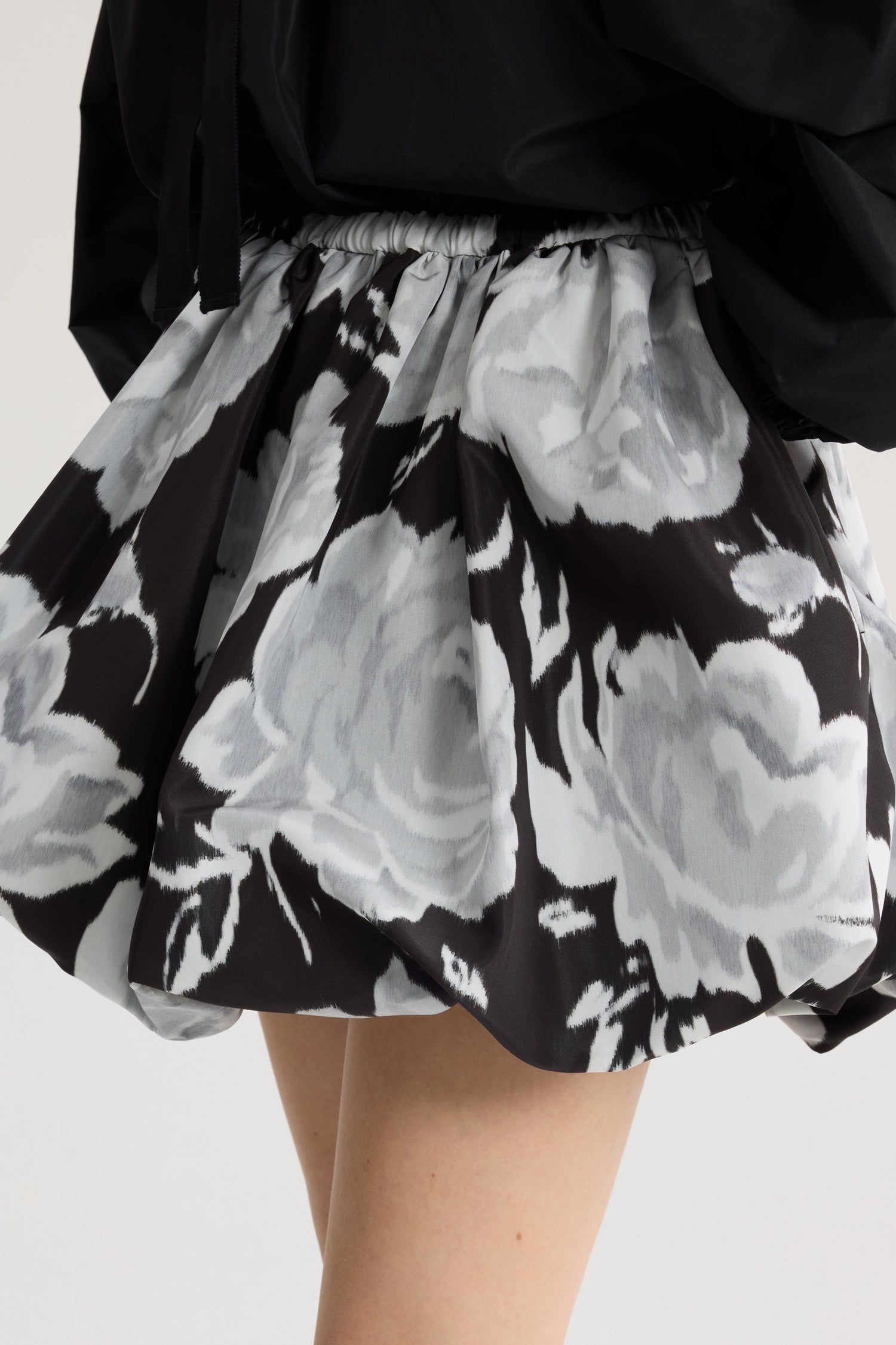 Patou Mini Bloomer Skirt jupe Night Garden faille recyclée
