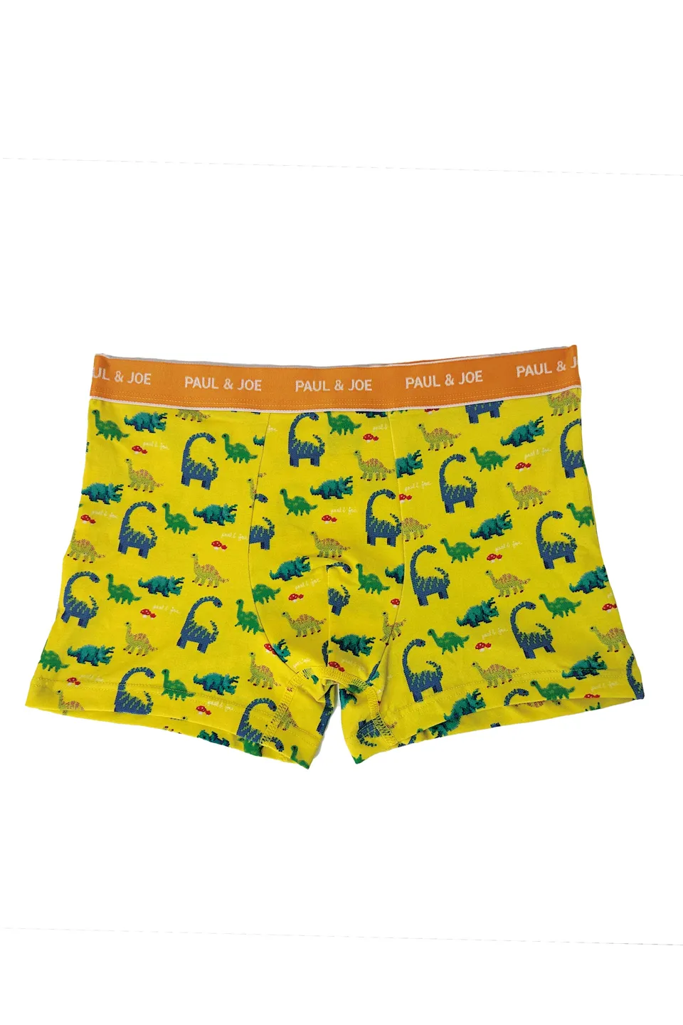 Paul & Joe Boxer dinosaure coton jaune