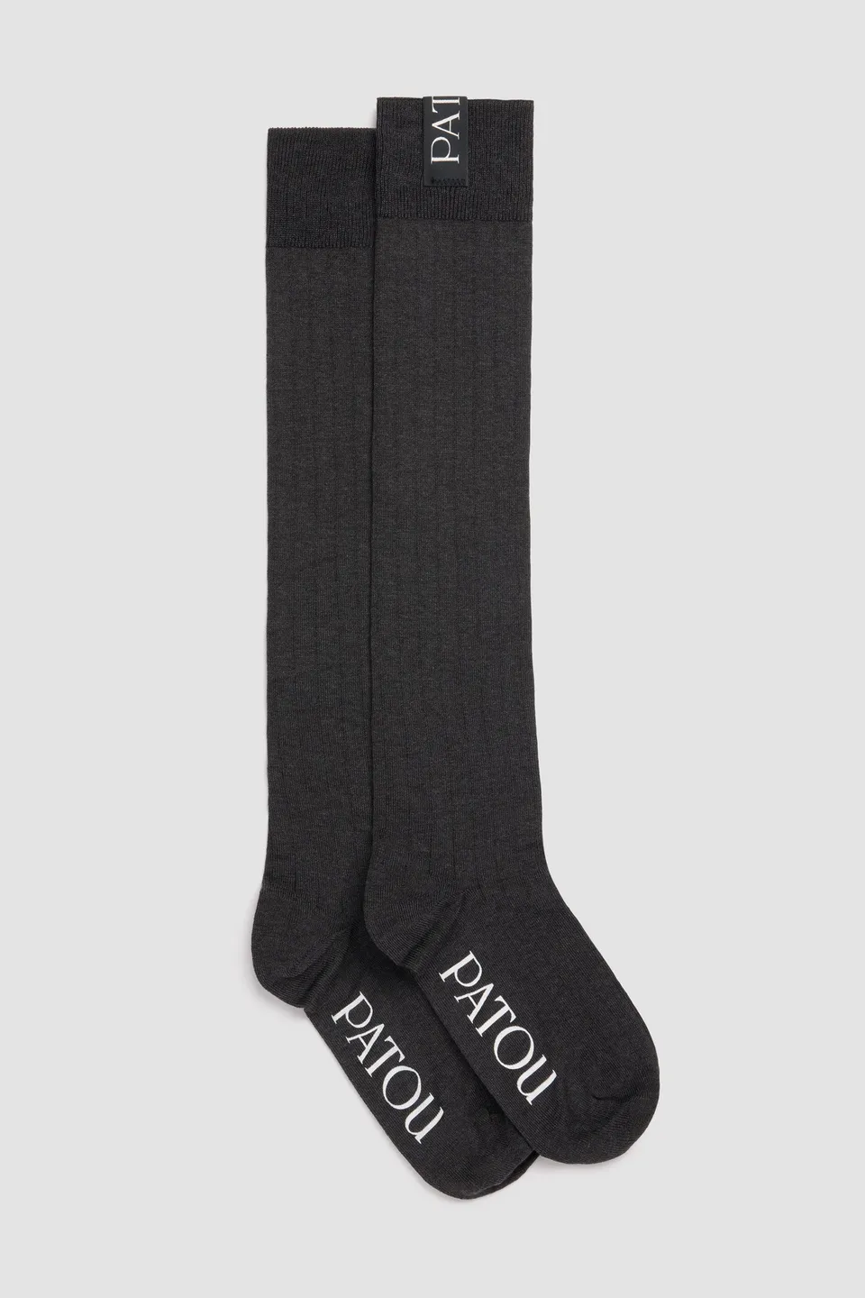 Patou Accessories AC1200239964G chaussettes coton grises