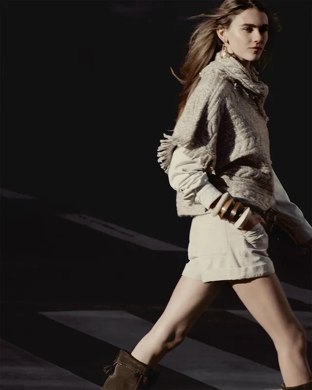 Isabel Marant Looks Look 8 FW25 Etoile tenue femme