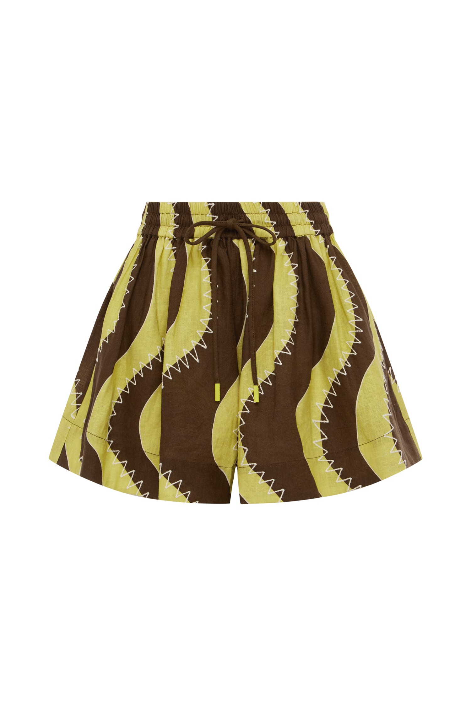 Alemais Frankie Short short lin taille élastique
