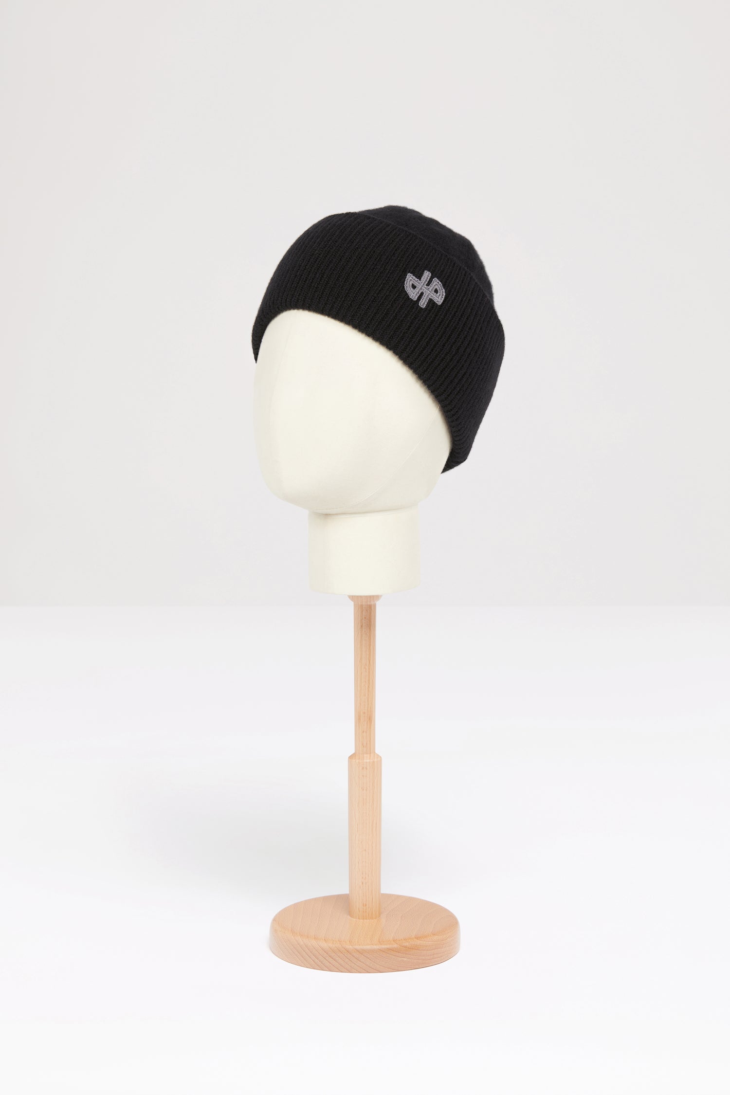 Patou Accessories bonnet AC047 H23AC047 noir laine TU