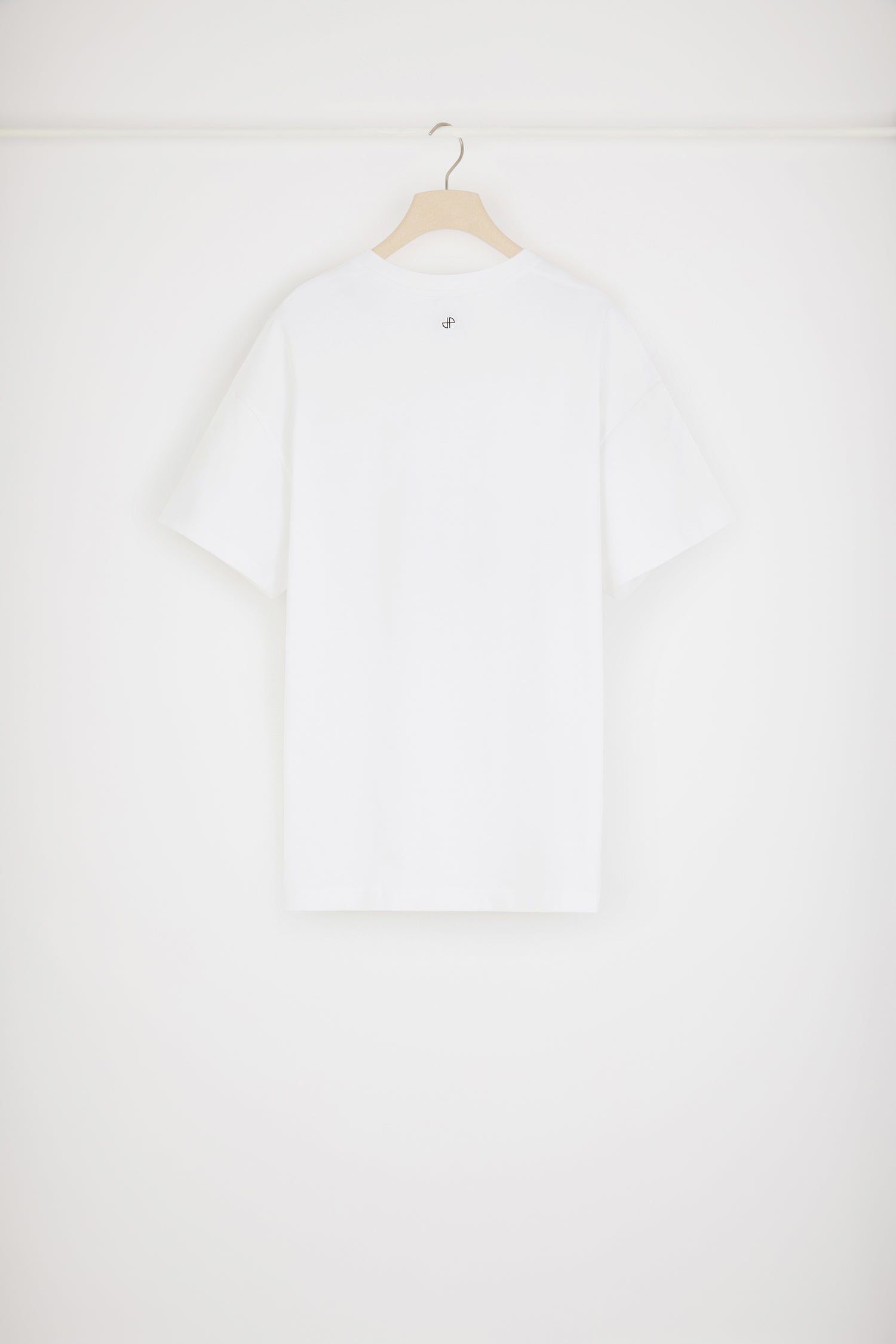 Patou Tour H22JE050 t-shirt coton bio blanc oversize
