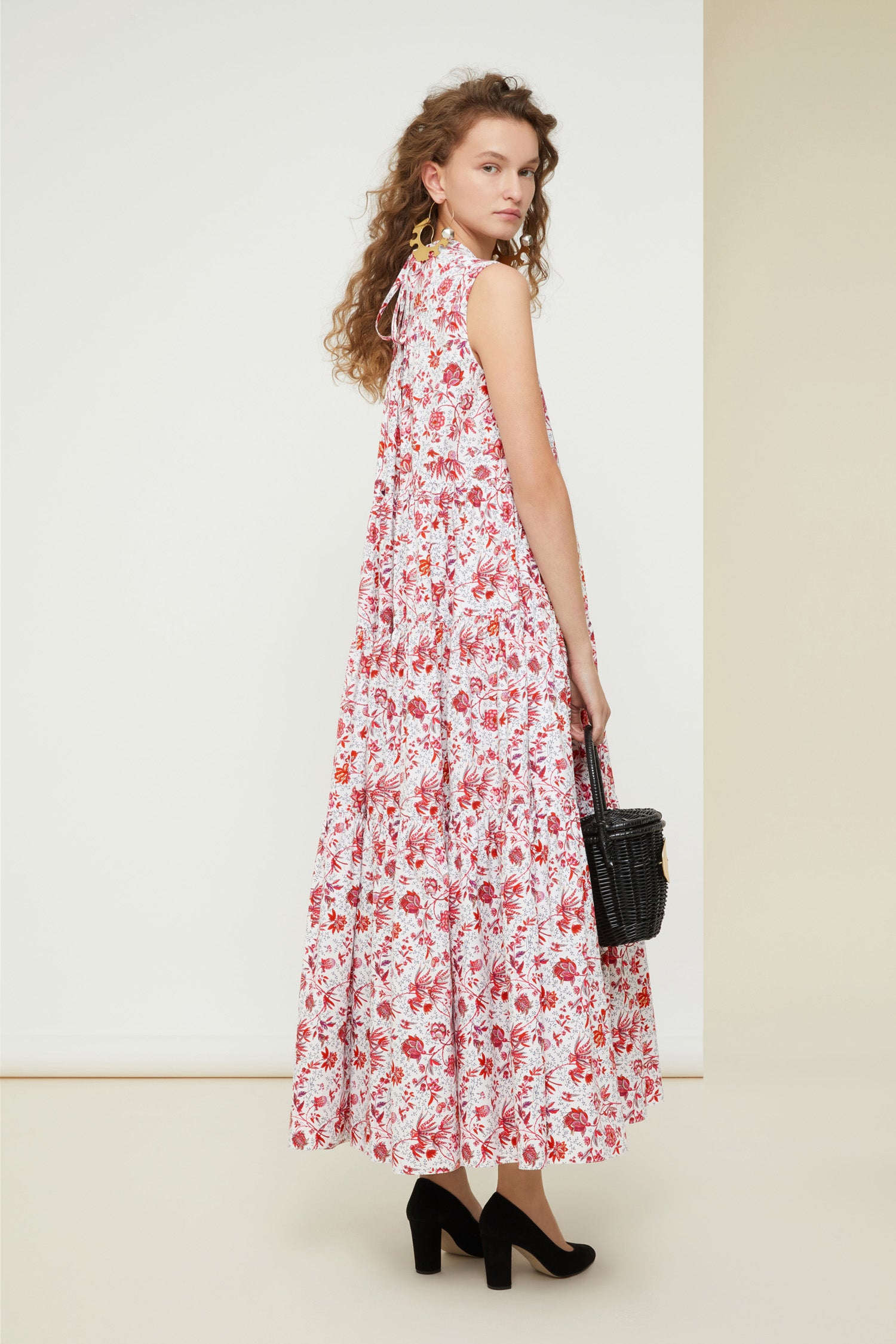 Patou DR066 robe maxi coton bio Indienne