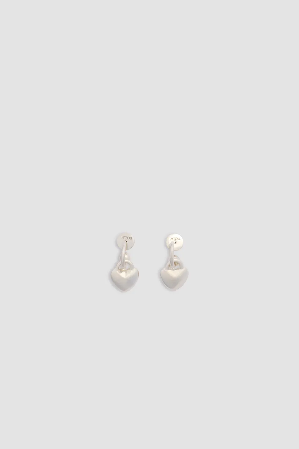 Patou P26JW1521002901S boucles pendantes Silver