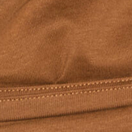 Isabel Marant Marielle robe jersey coton caramel