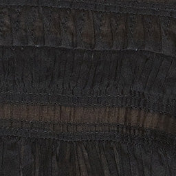 Isabel Marant Plalia HT0002FC blouse voile noir froncé