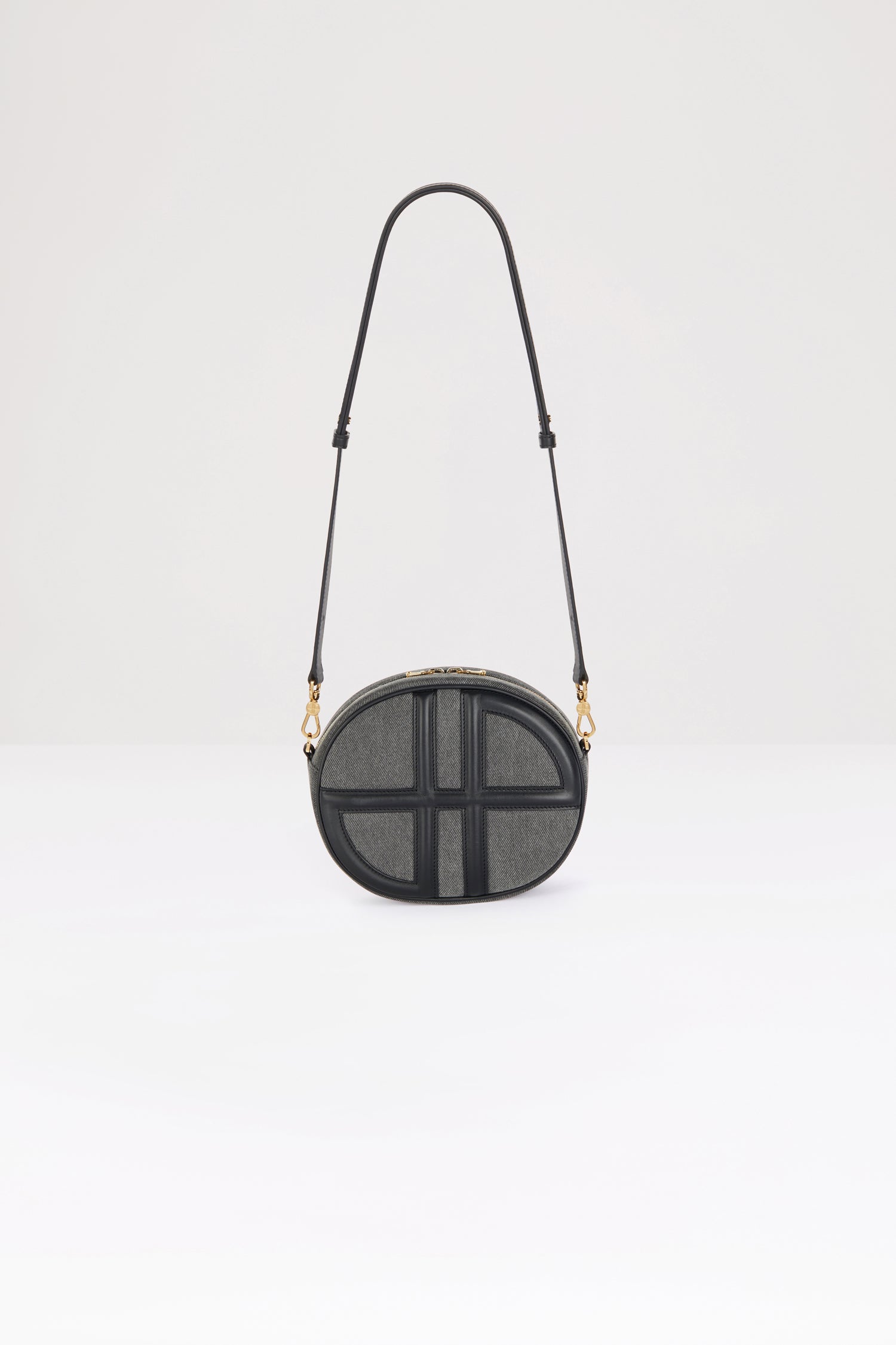 Patou BA005 sac JP denim coton bio anthracite