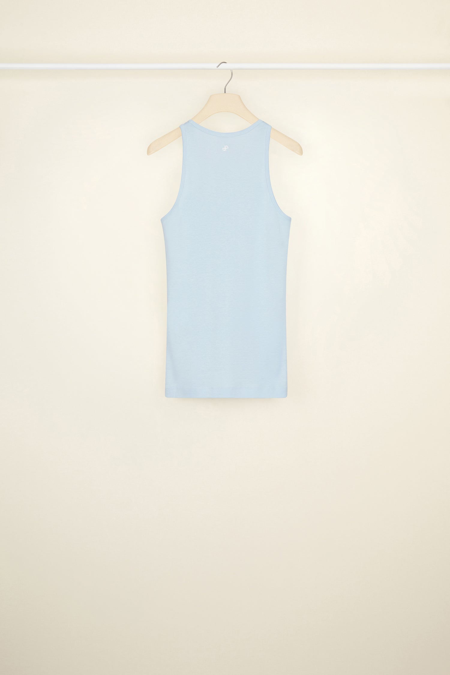 Patou JE015 débardeur coton bio bleu aurora M