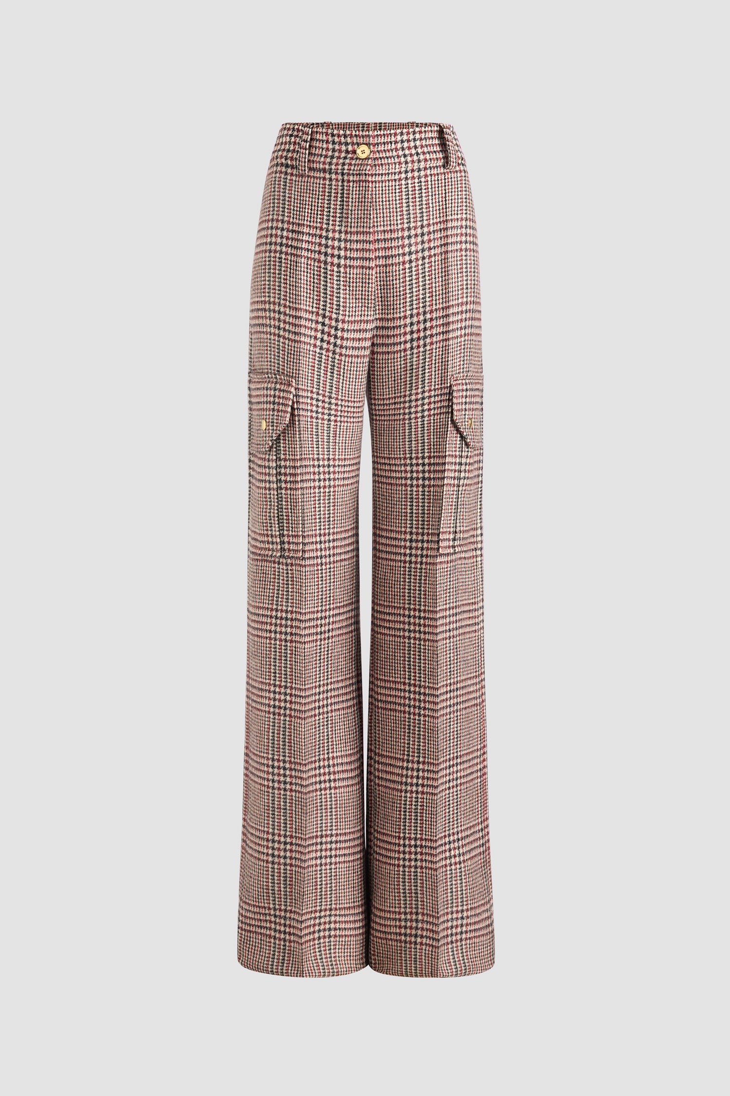 Patou TR055 pantalon flanelle prince de galles