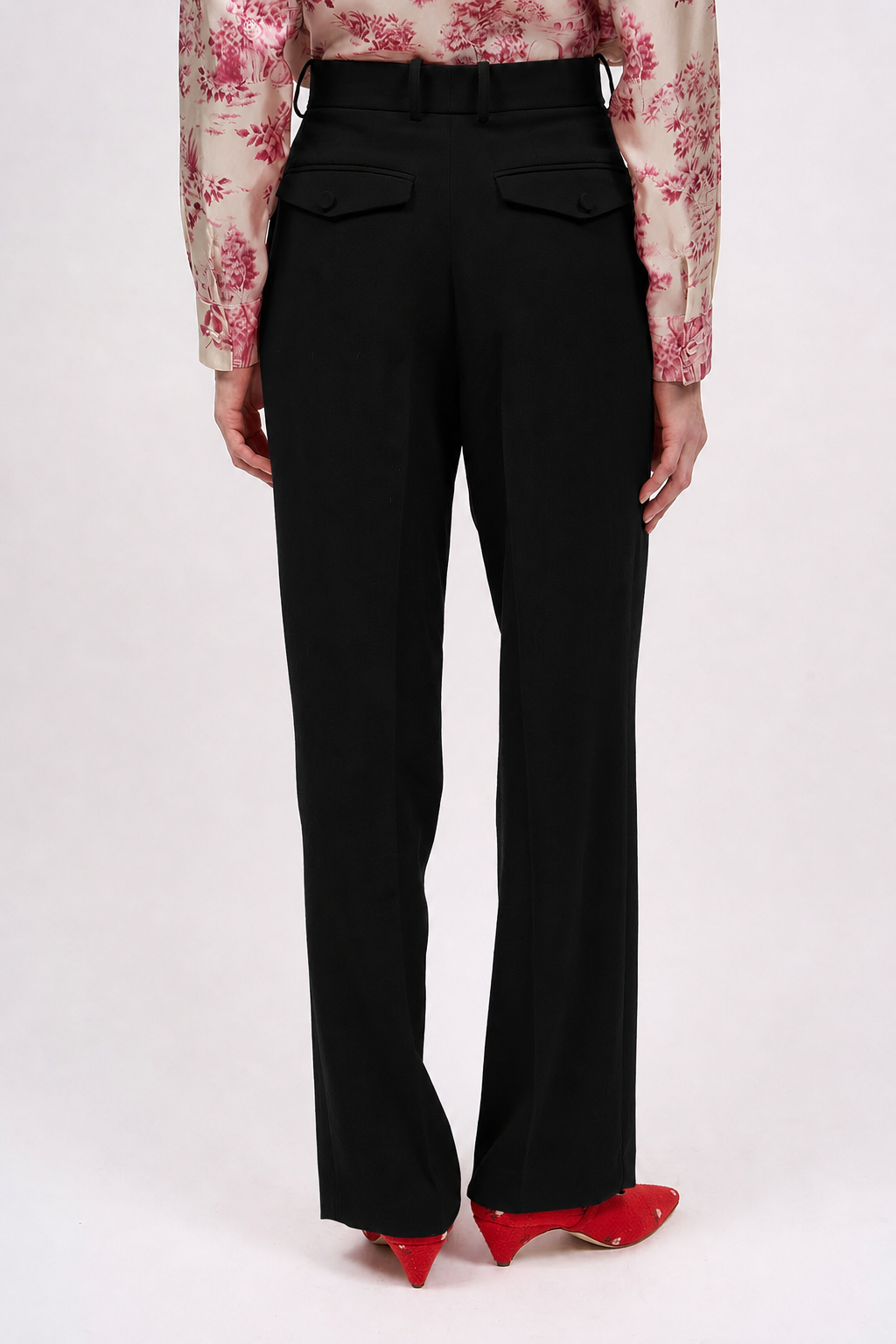 Paul & Joe Florin pantalon laine coupe droite