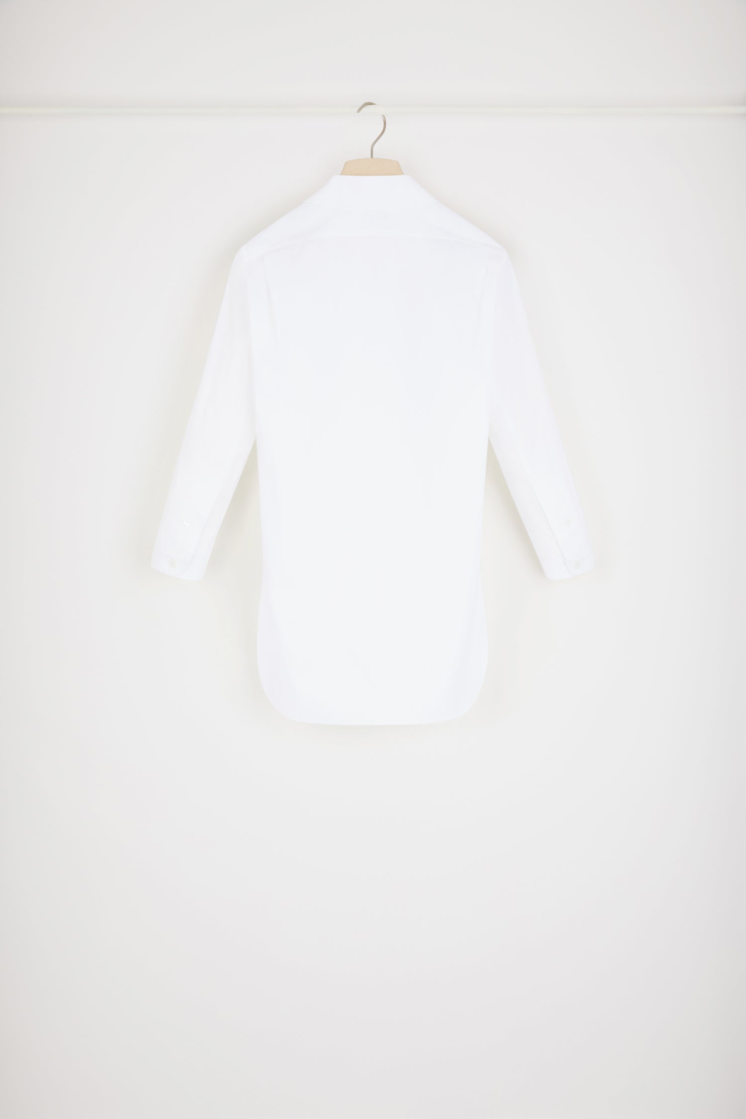 Patou Tops chemise BL0200017001W coton bio blanche