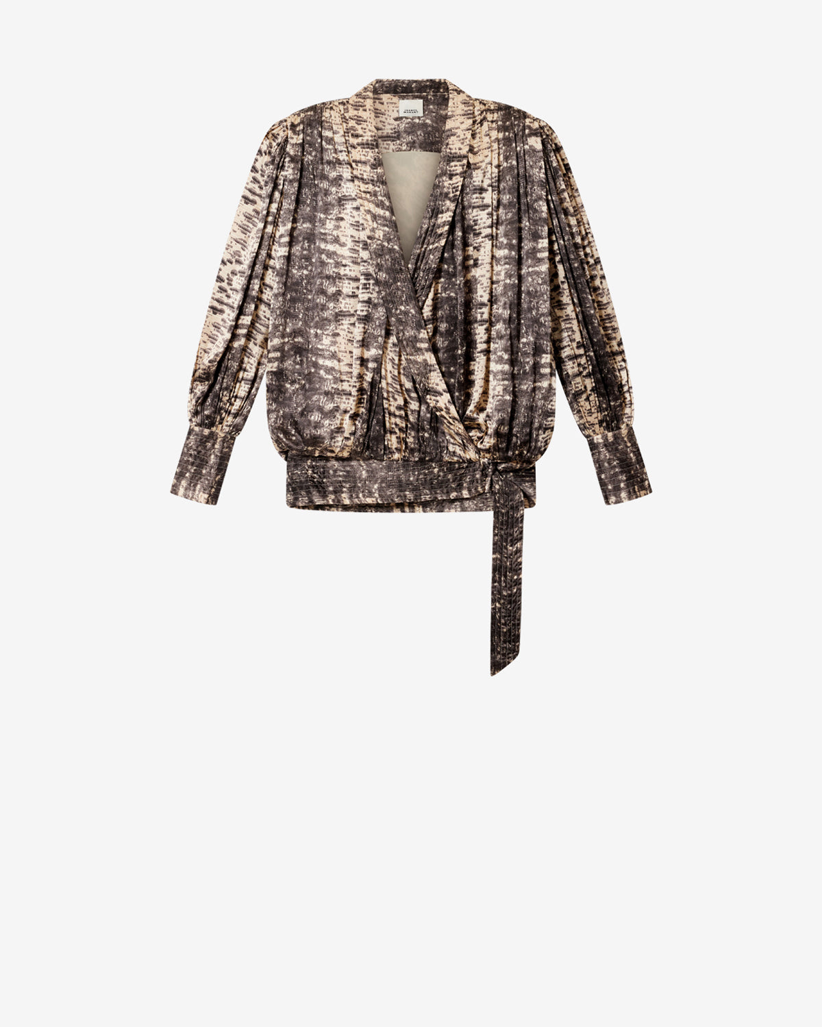Isabel Marant Robes Dilja RO1199FB robe soie beige