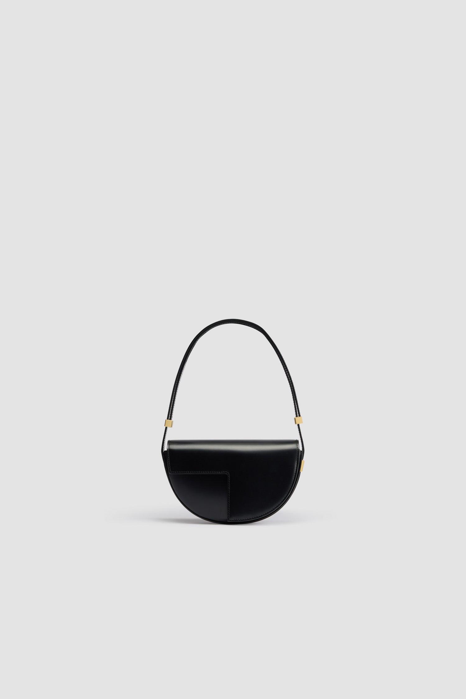 Patou P23BA0035019999B sac cuir Black verni