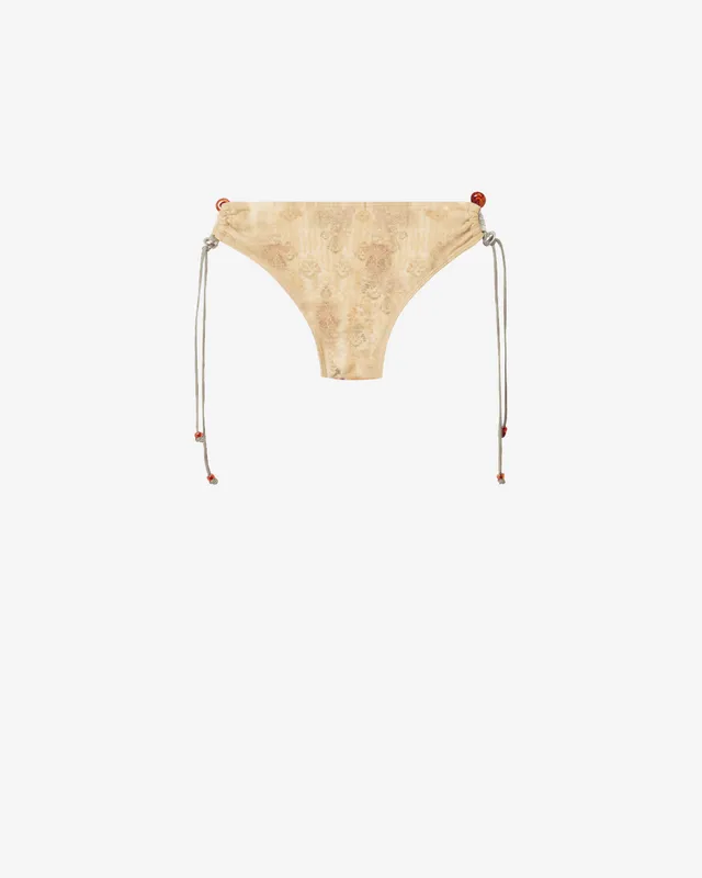 Isabel Marant Alvina culotte maillot désert à nouer