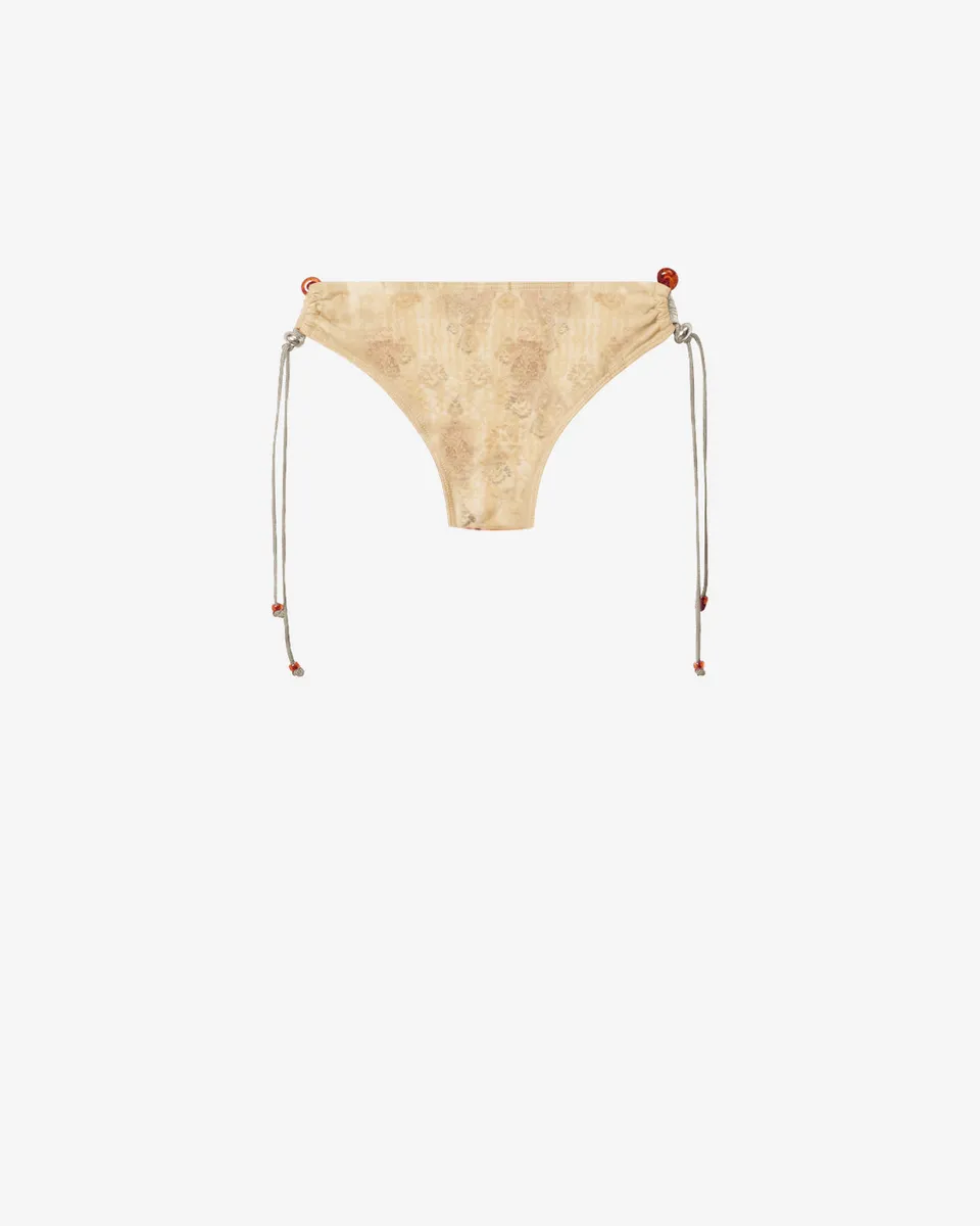 Isabel Marant Alvina culotte maillot désert à nouer