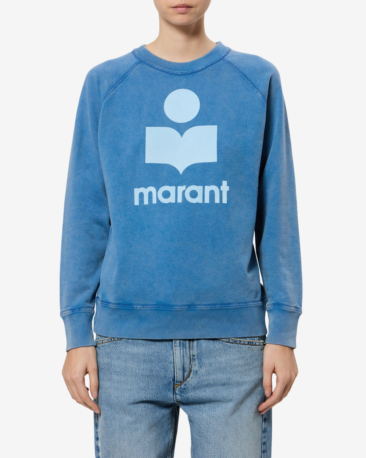 Isabel Marant Millyny SW0160 sweat bleu 34